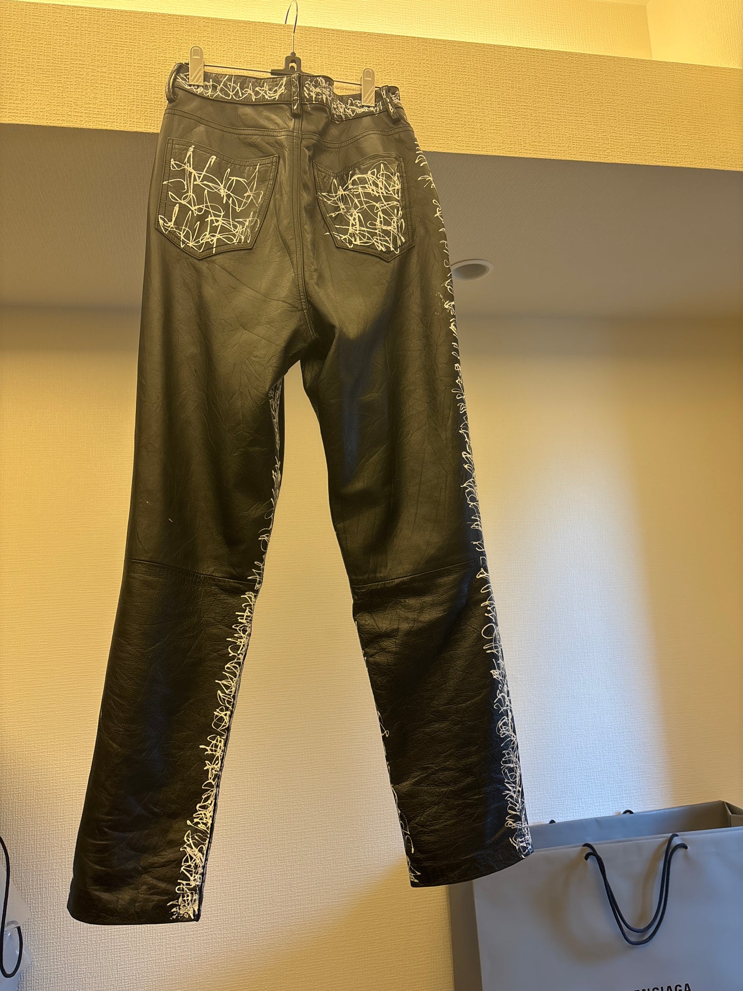 KNALL3R LEATHER JOINTS