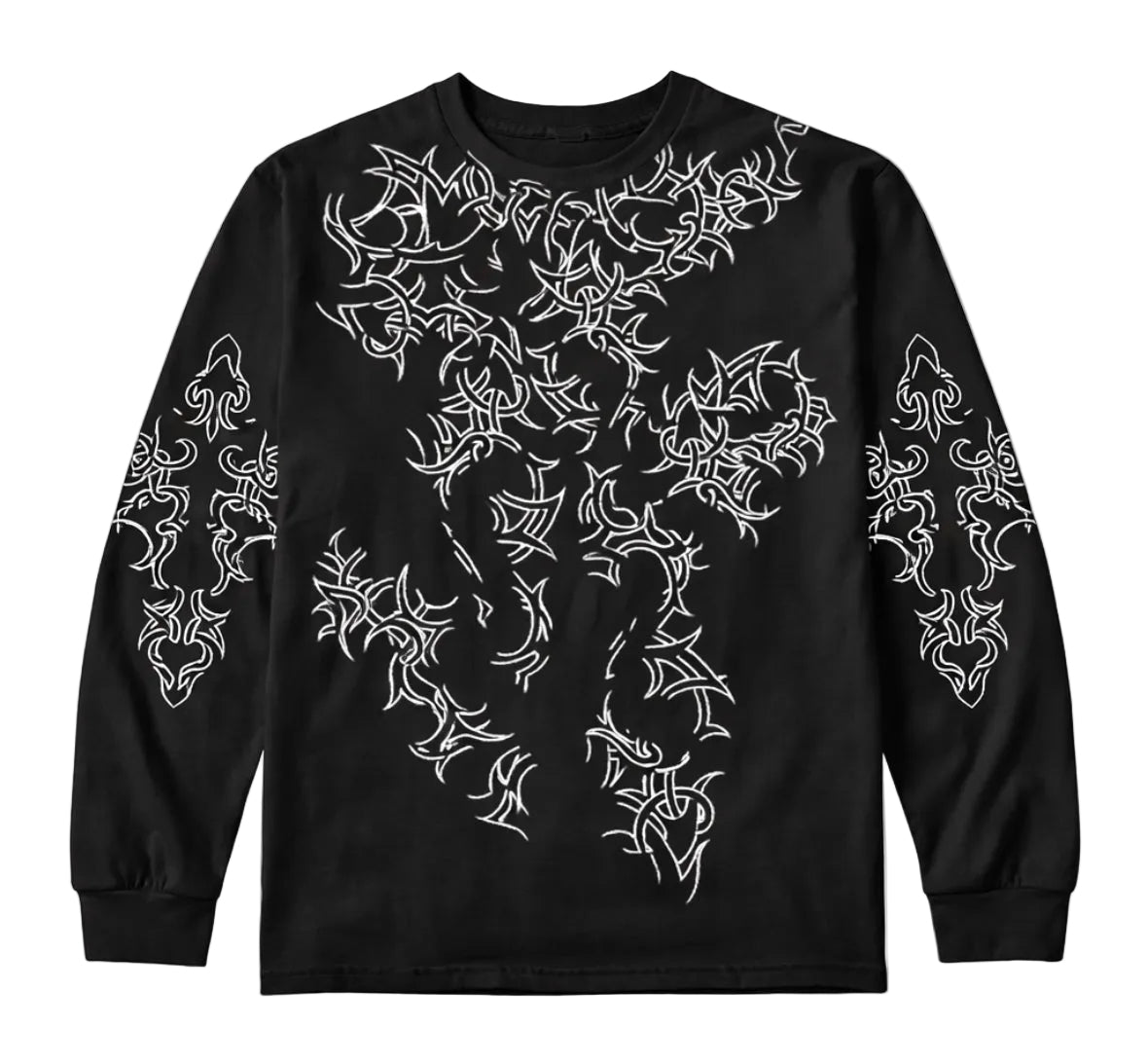 KNALL3R X BLAME TATTOO LONGSLEEVE