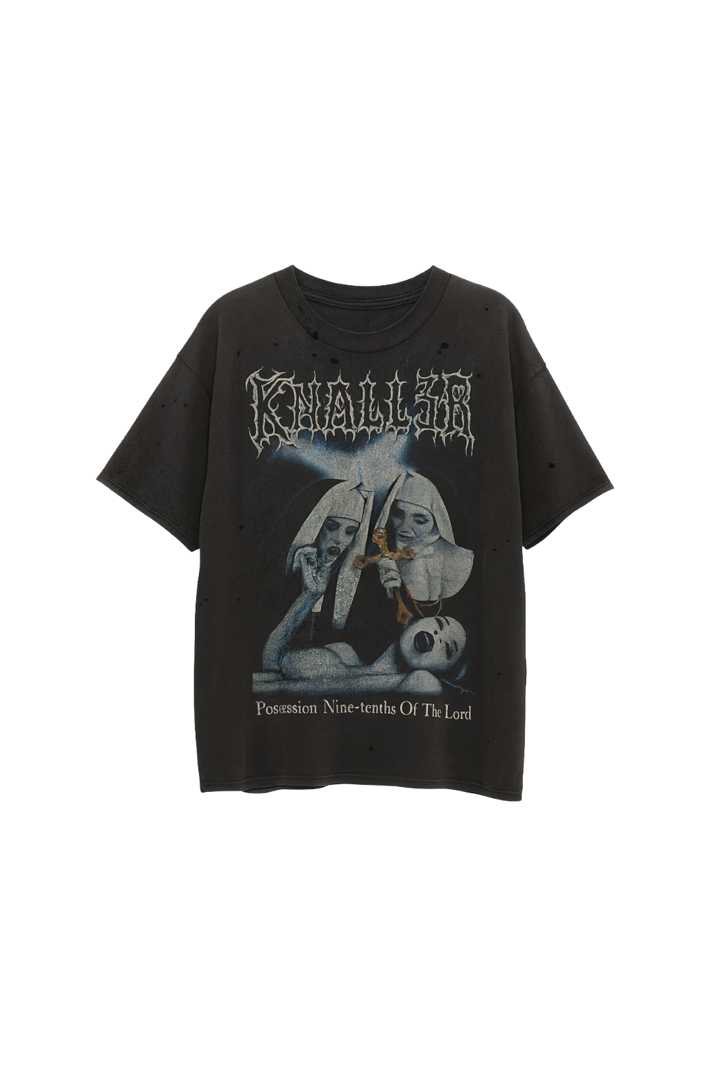 KNALL3R HOLY NUN TEE