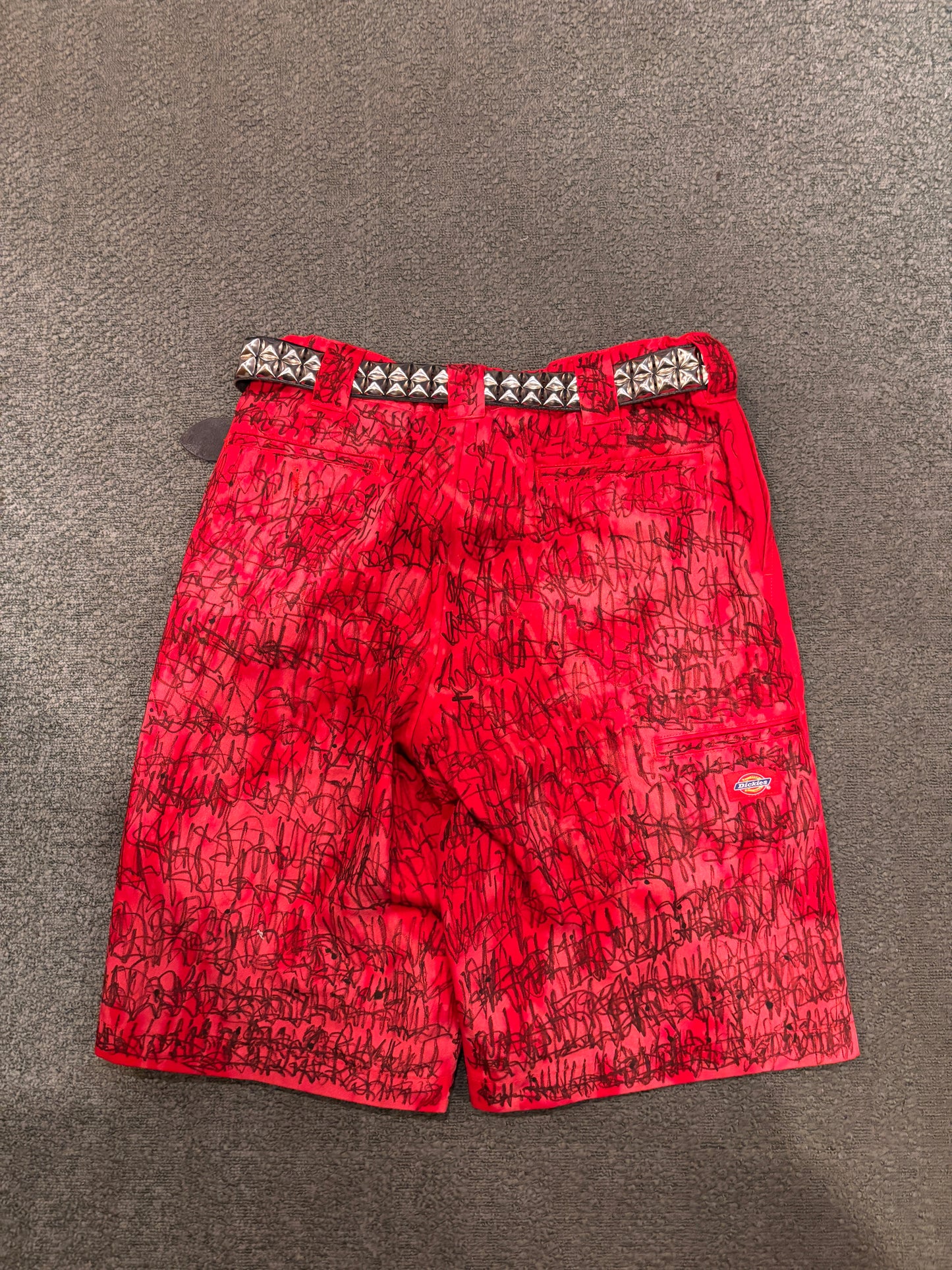 KNALL3R WORKWEAR SHORTS