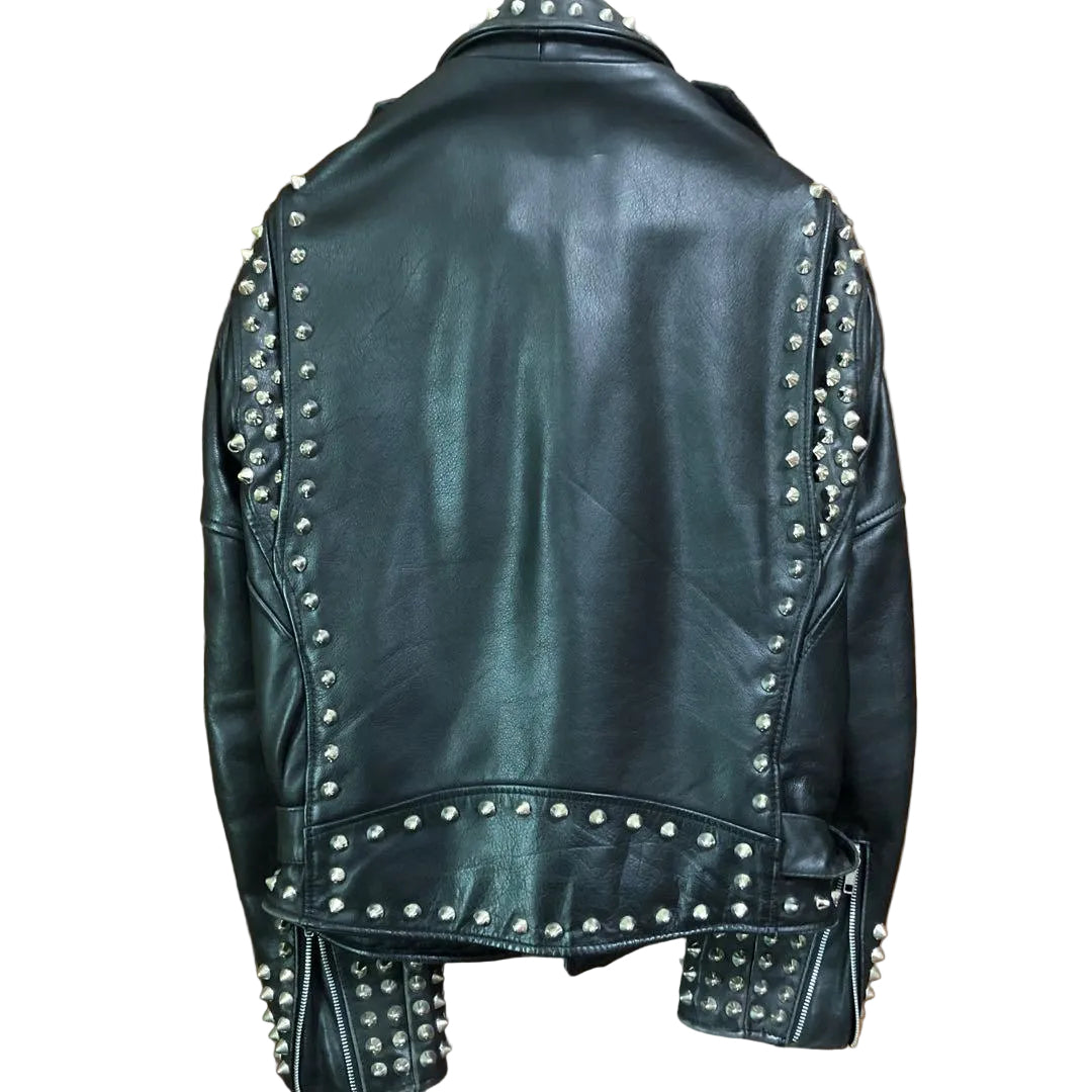 1/1 STUDDED LEATHER JACKET