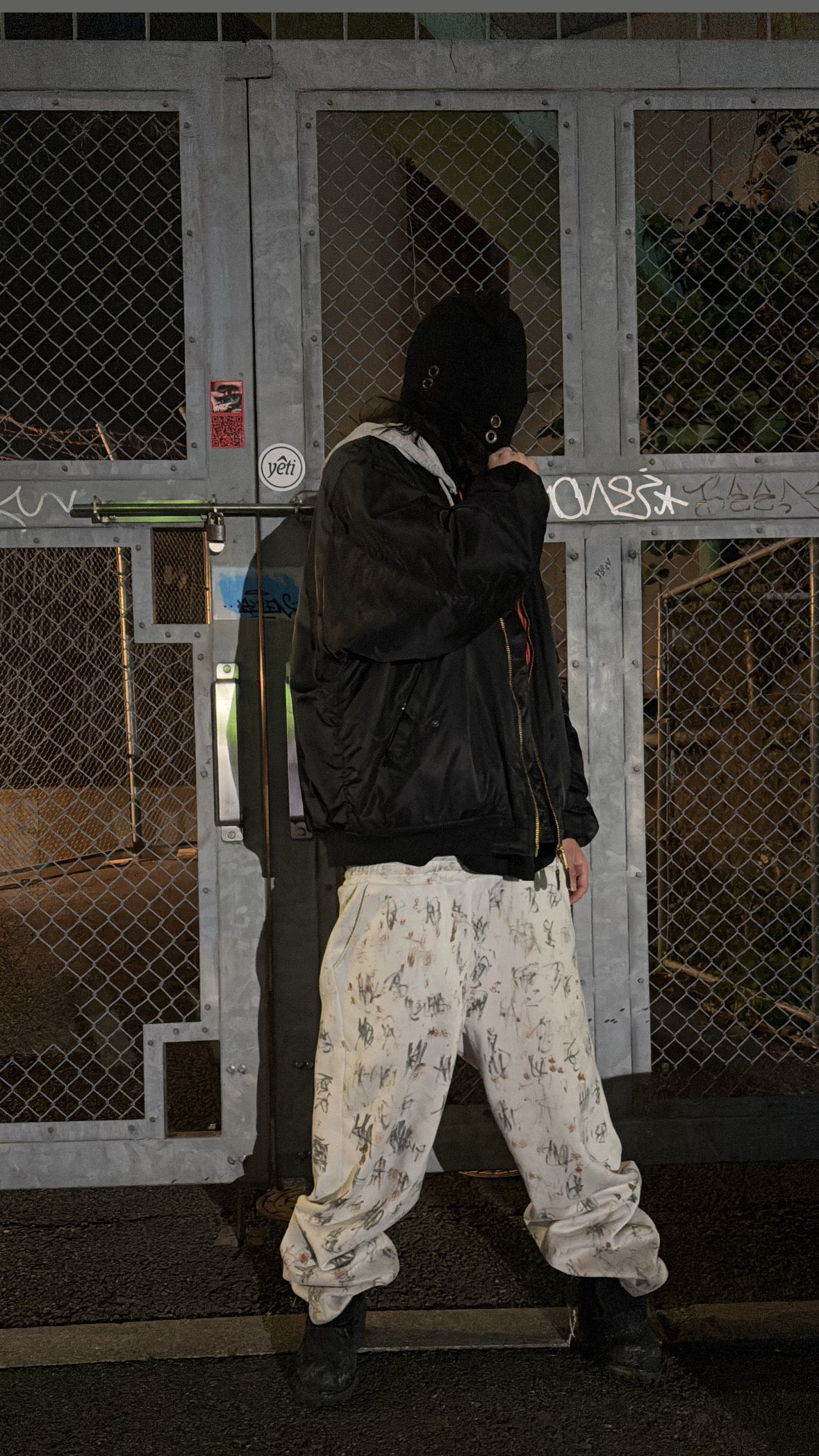 KNALL3R GRAFFITI SWEATS