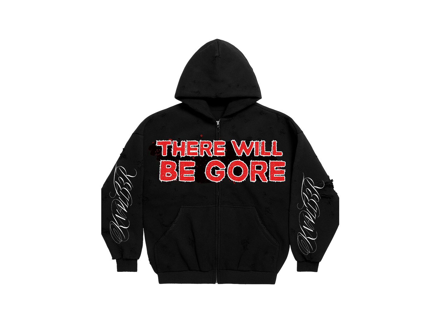 KNALL3R GORE ZIP HOODIE