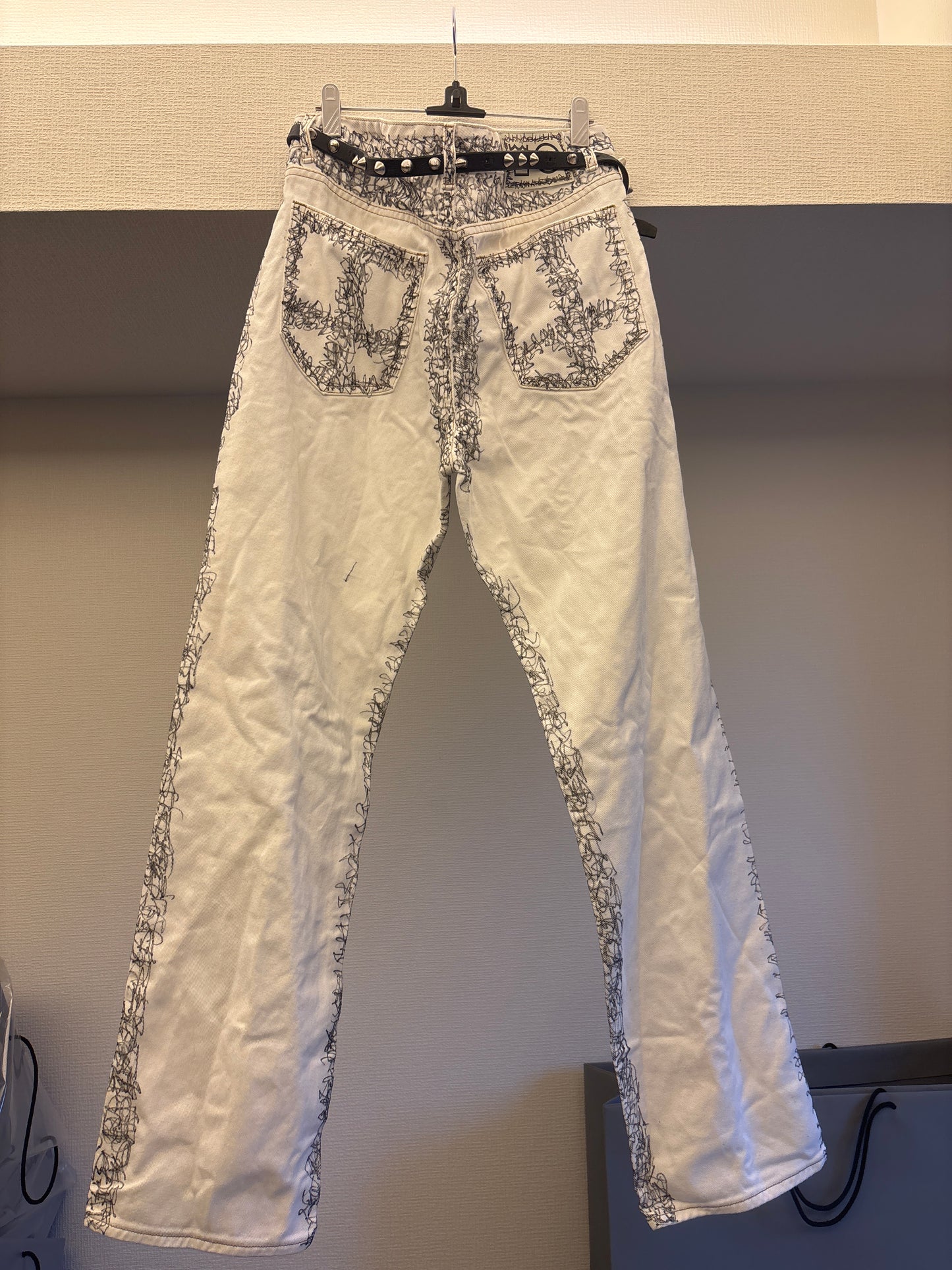 1/1 COLDWASH KNALL3R WHITE DENIM