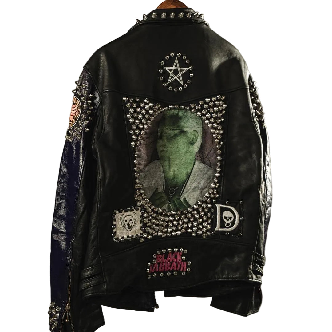 1/1 BLACKMEANS LEATHER JACKET