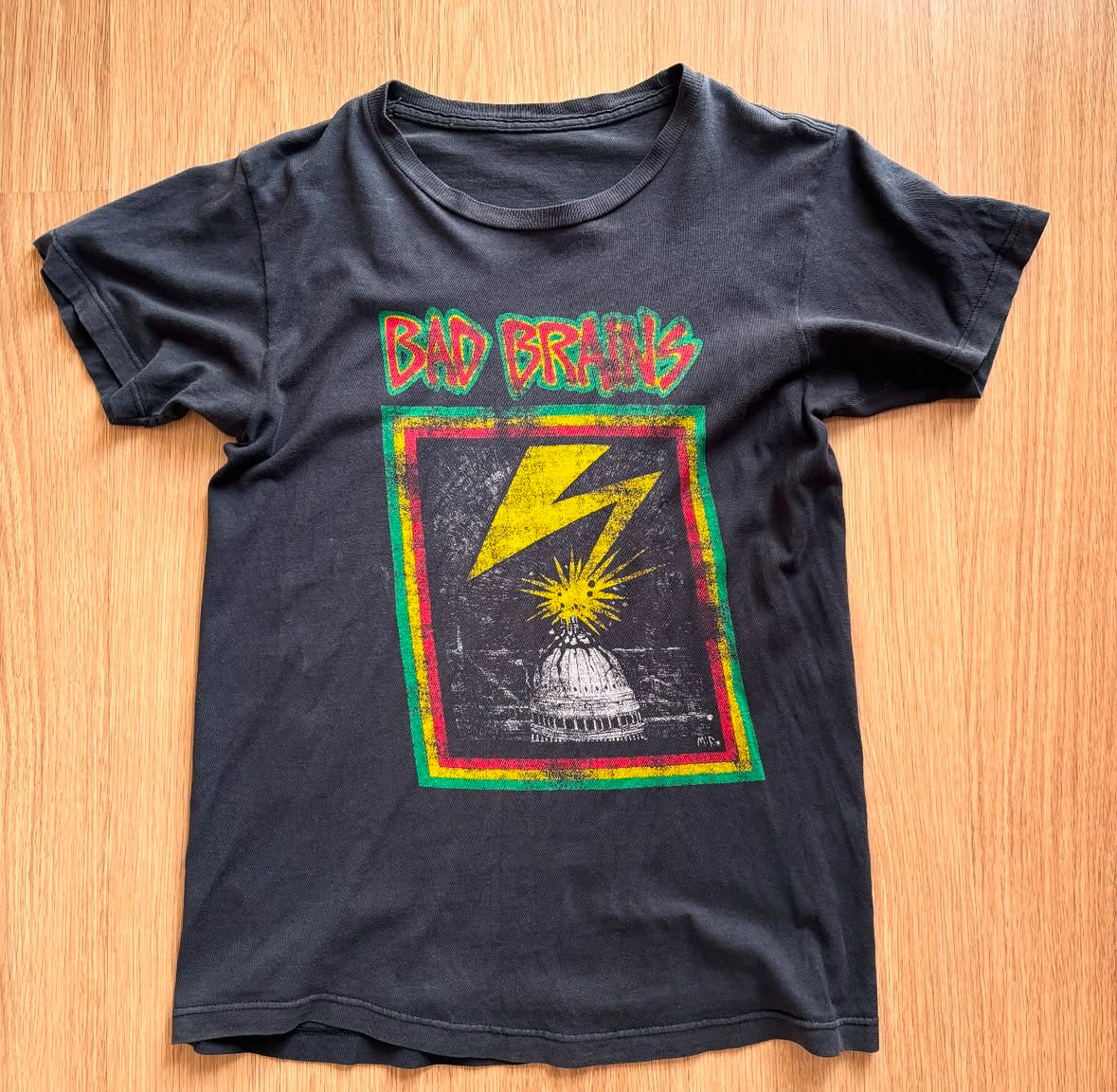 00s BAD BRAINS T SHIRT