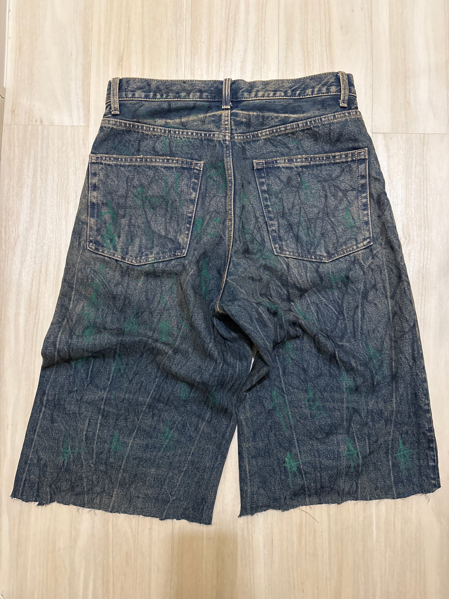 1/1 KNALL3R DENIM JORTS
