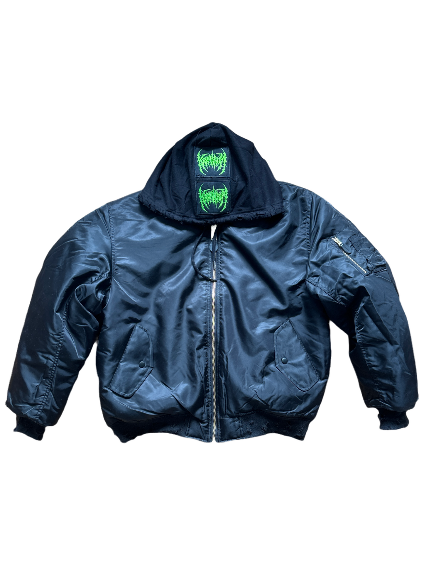 GREEN PATCH BOMBER
