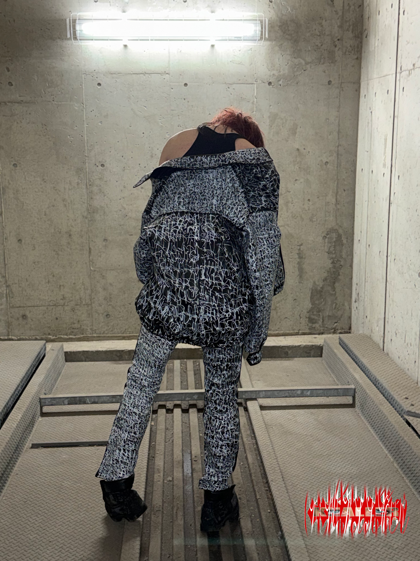 KNALL3R LEATHER JACKET