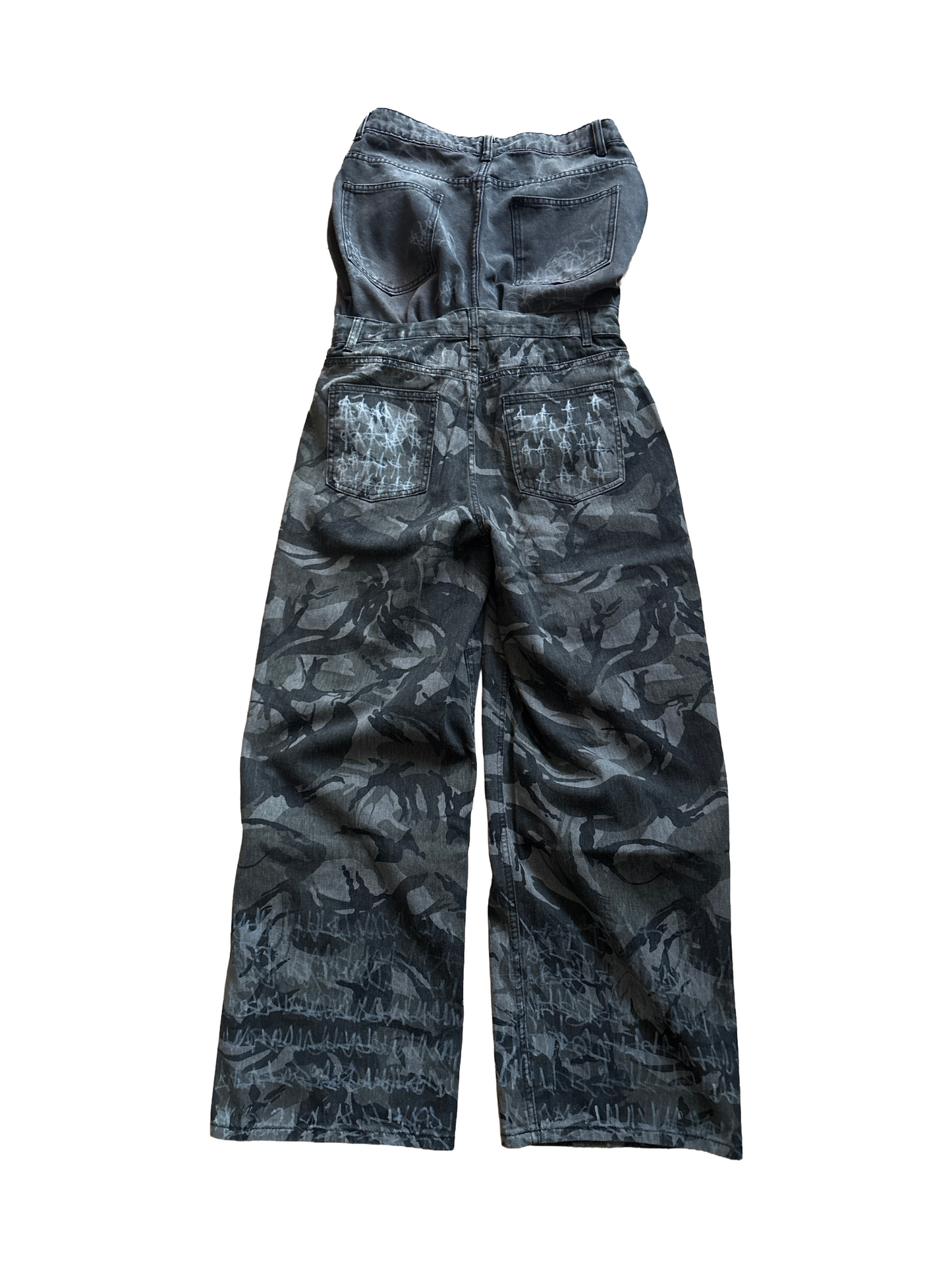 KNALL3R DOUBLE LAYERED PANTS