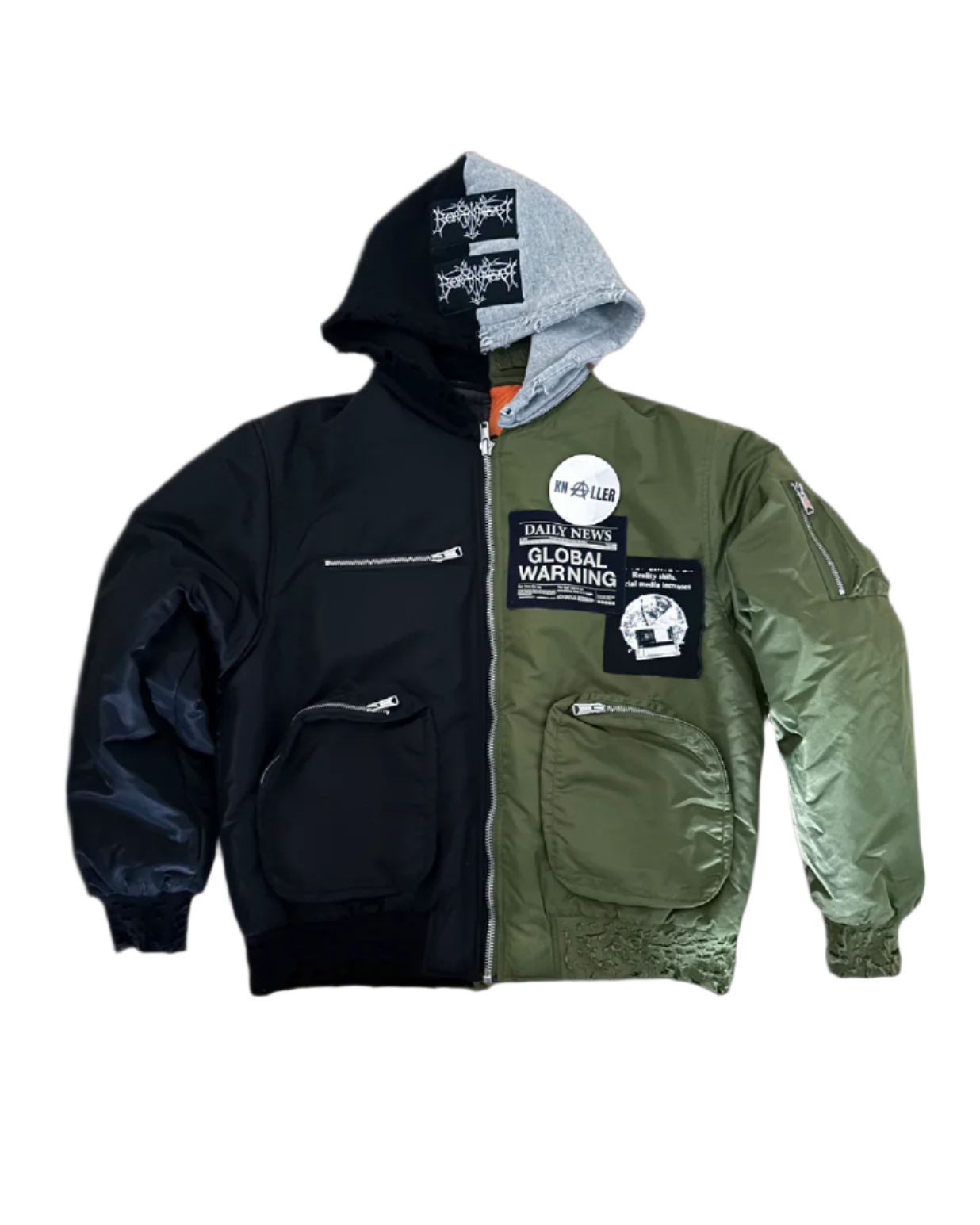 GLOABAL WARNING X KNALL3R #01