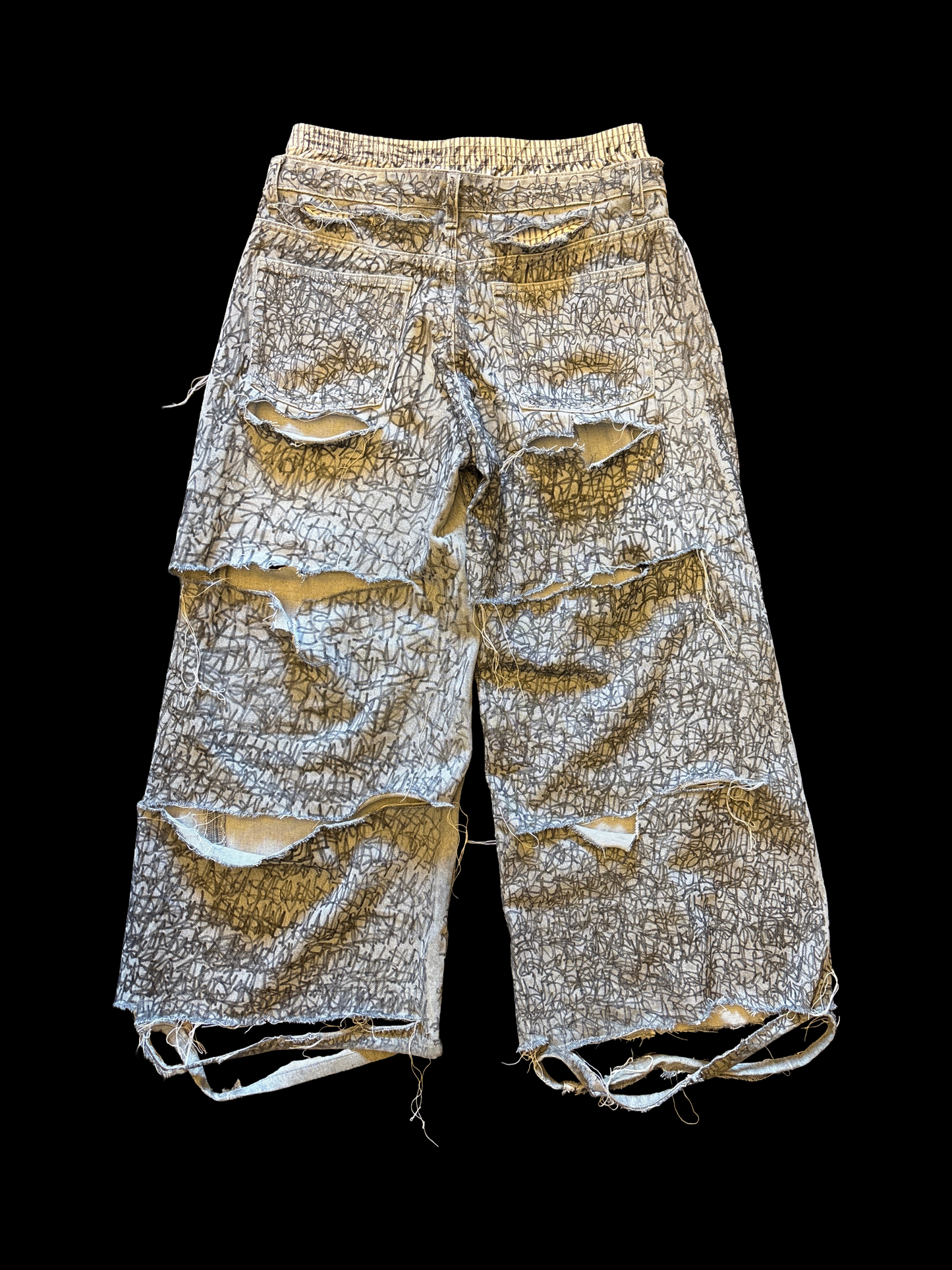 KNALL3R LAYERED DENIM