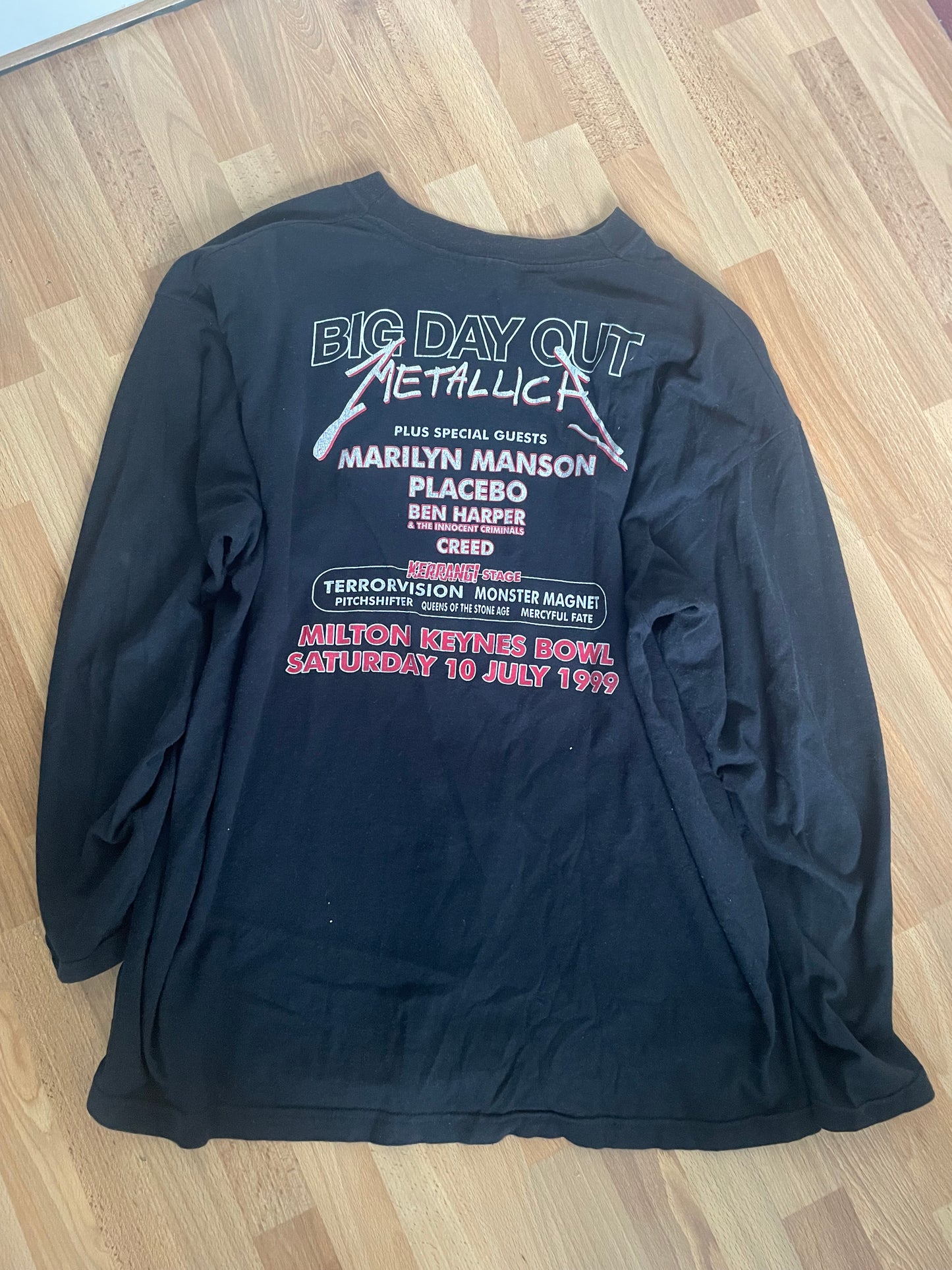MM LONGSLEEVE 1999