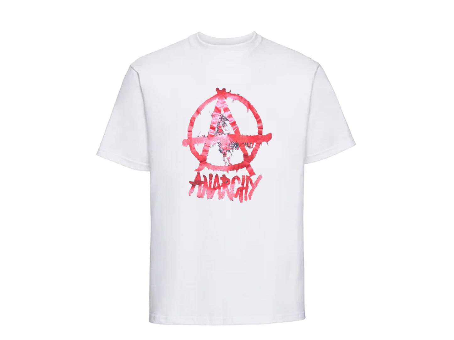 WHITE ANARCHY TEE