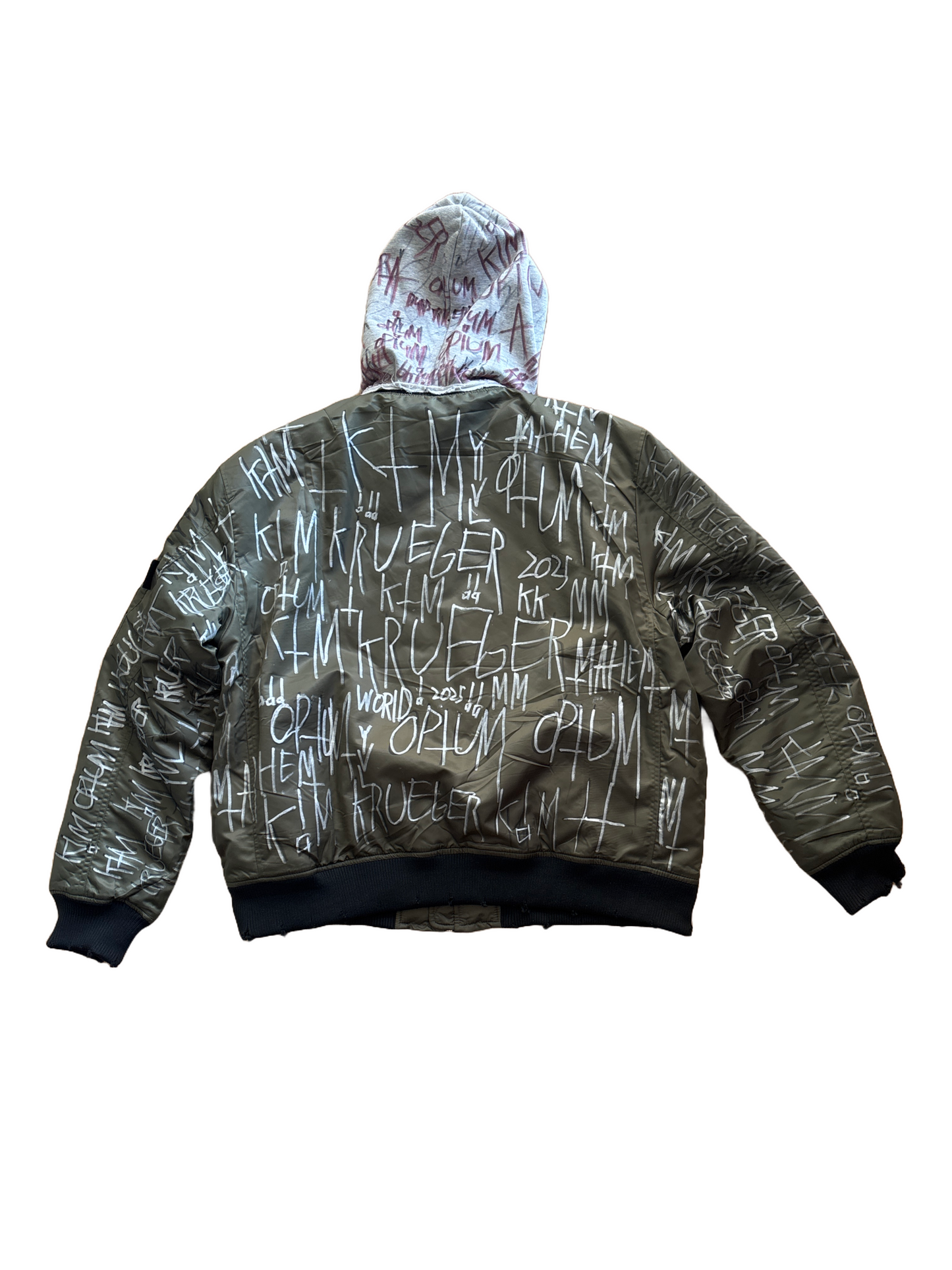 KNALL3R BURBERRY.ERRY BOMBER