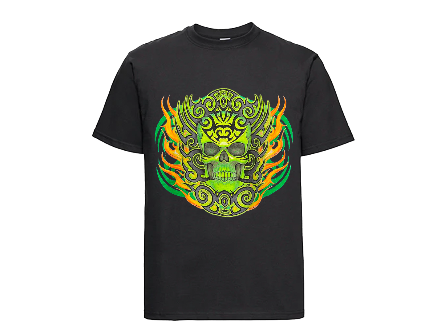 KNALL3R EVIL SKULL TEE