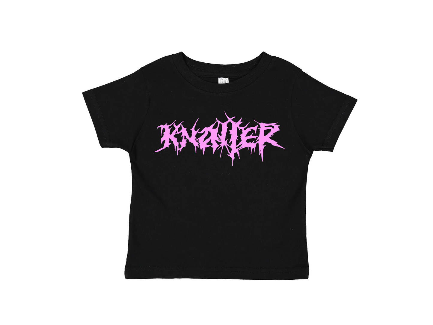 KNALL3R BBY PINK TEE