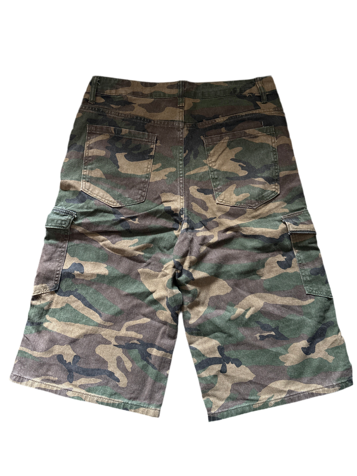 KNALL3R CAMO SHORTS