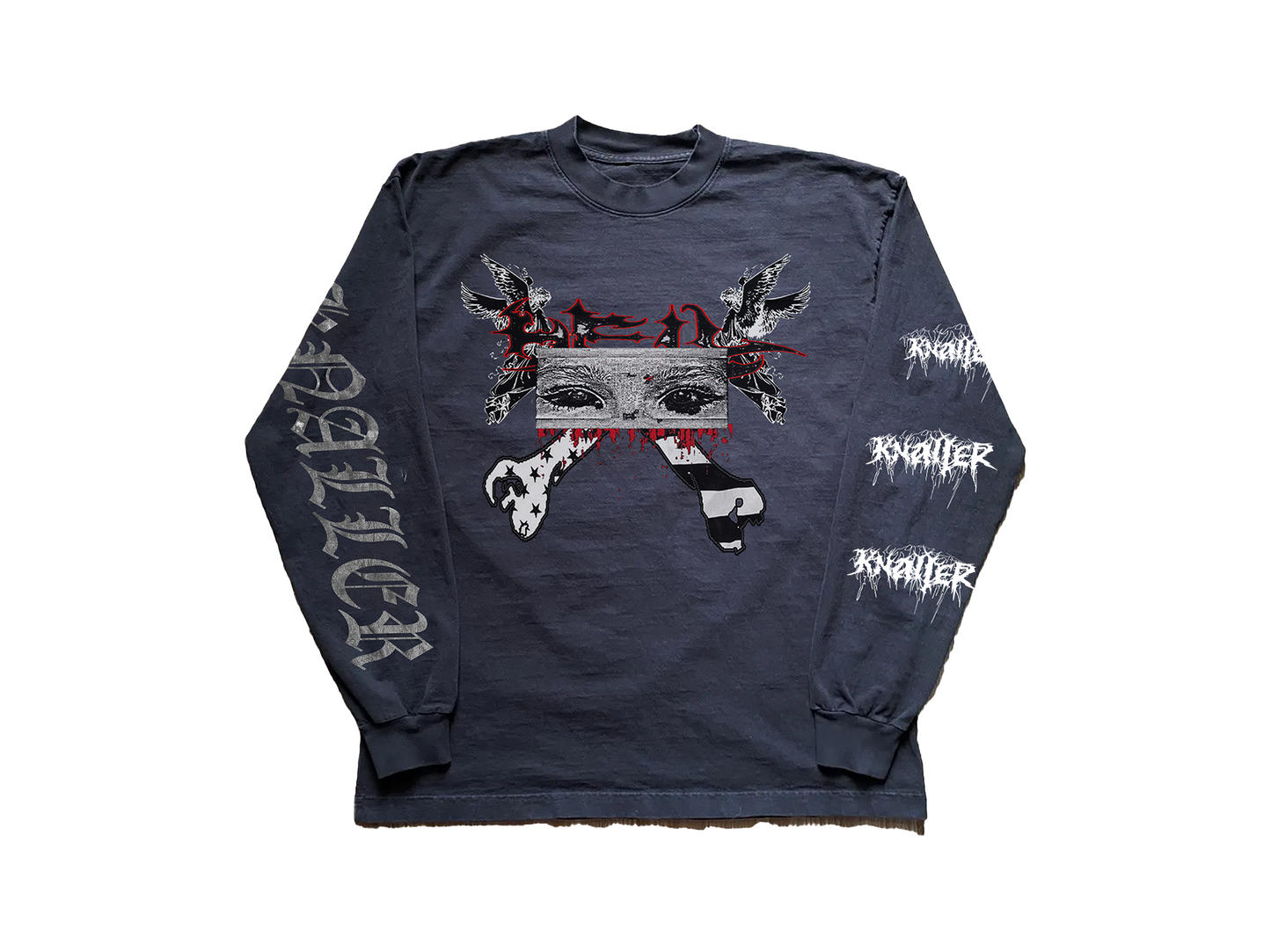 KNALL3R X BONG LONGSLEEVE