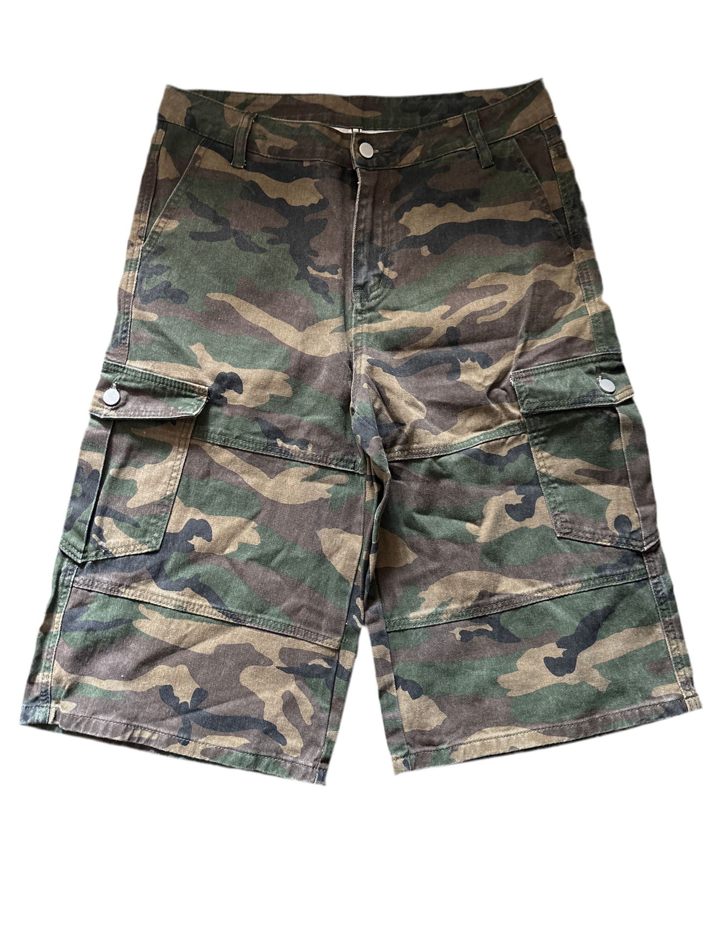 KNALL3R CAMO SHORTS