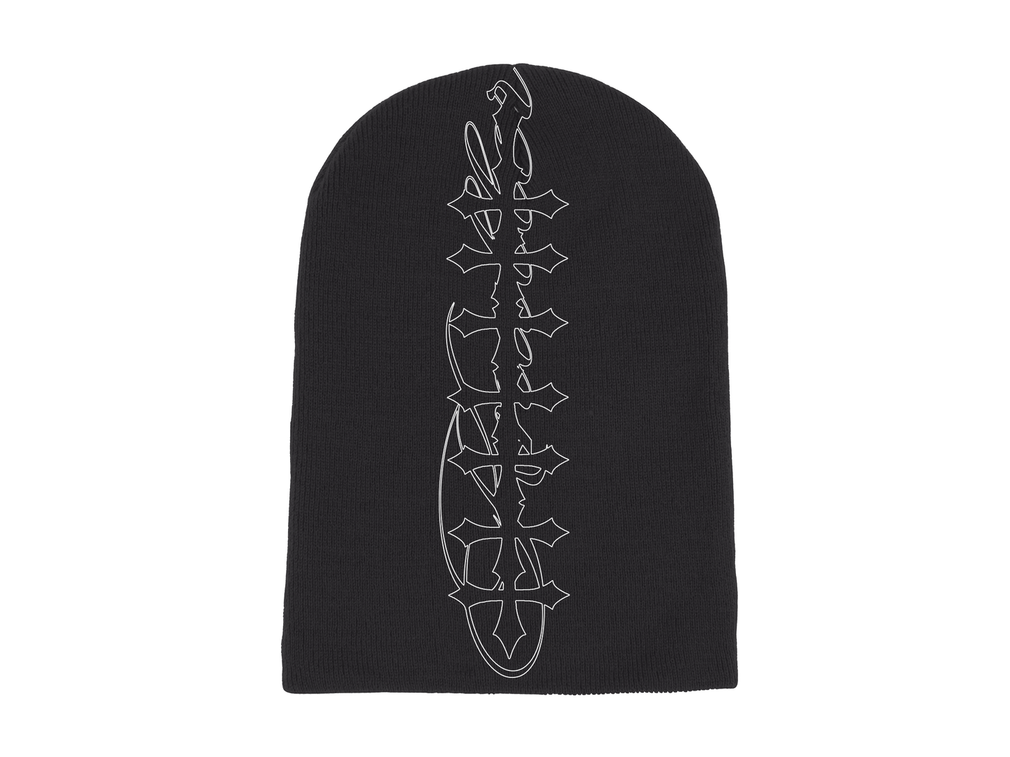 KNALL3R X BONG CROSS BEANIE