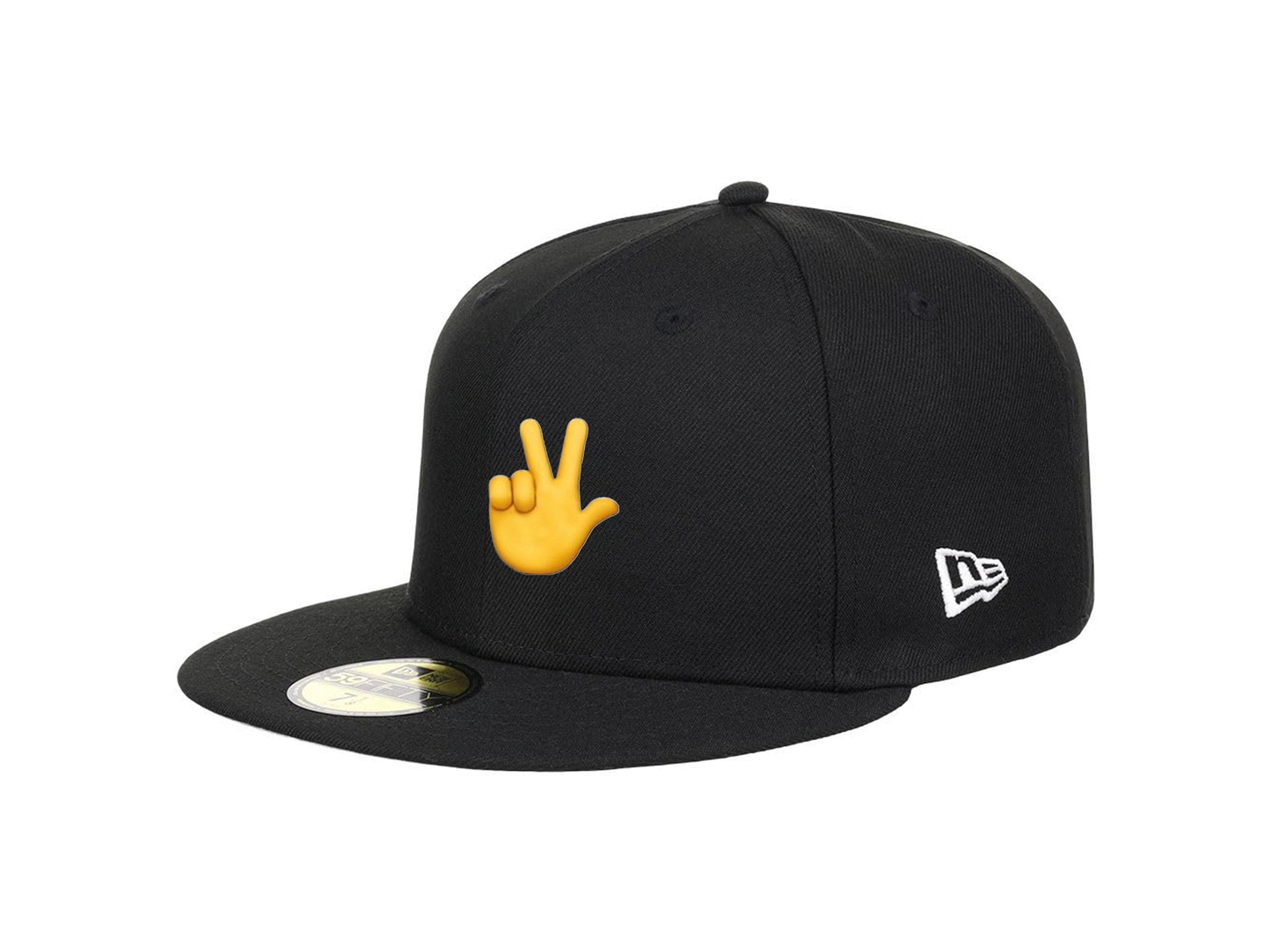 YVL EMOJI HAT BLACK