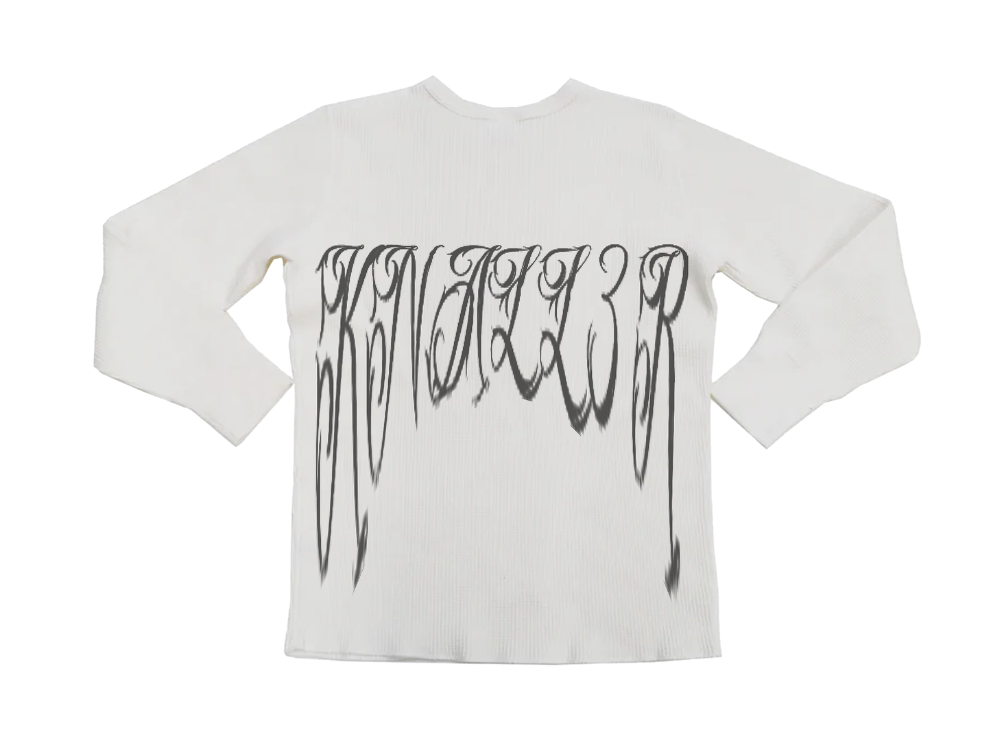 KNALL3R TATTOO WAFFLE LONGSLEEVE