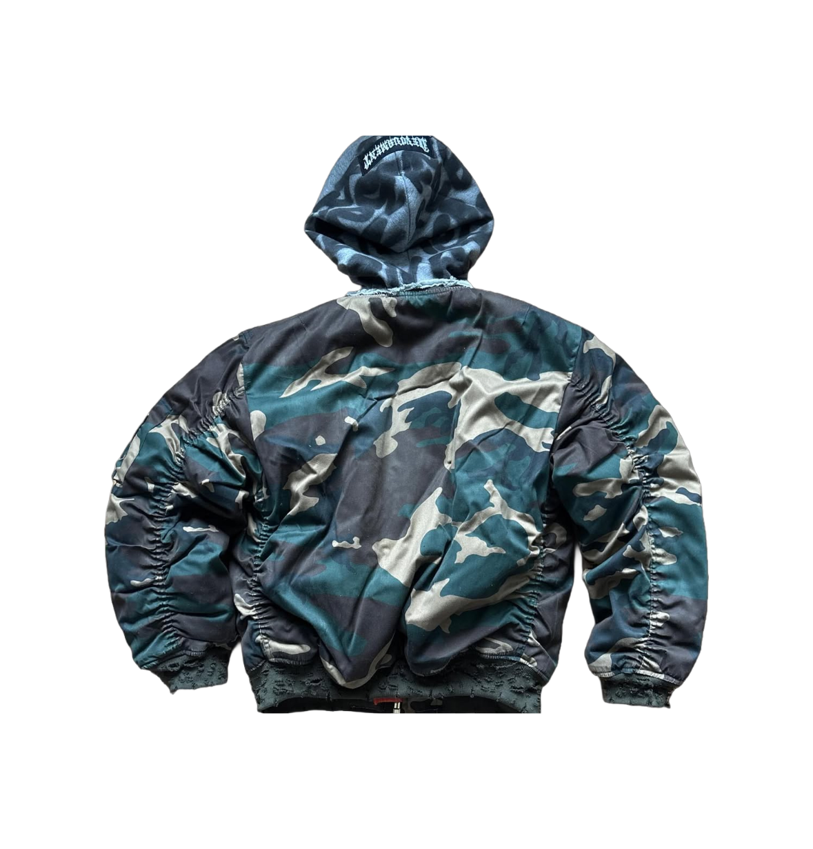 KNALL3R CAMO BOMBER V2