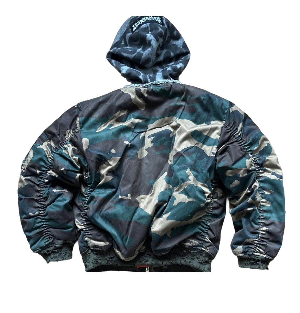 KNALL3R CAMO BOMBER V2