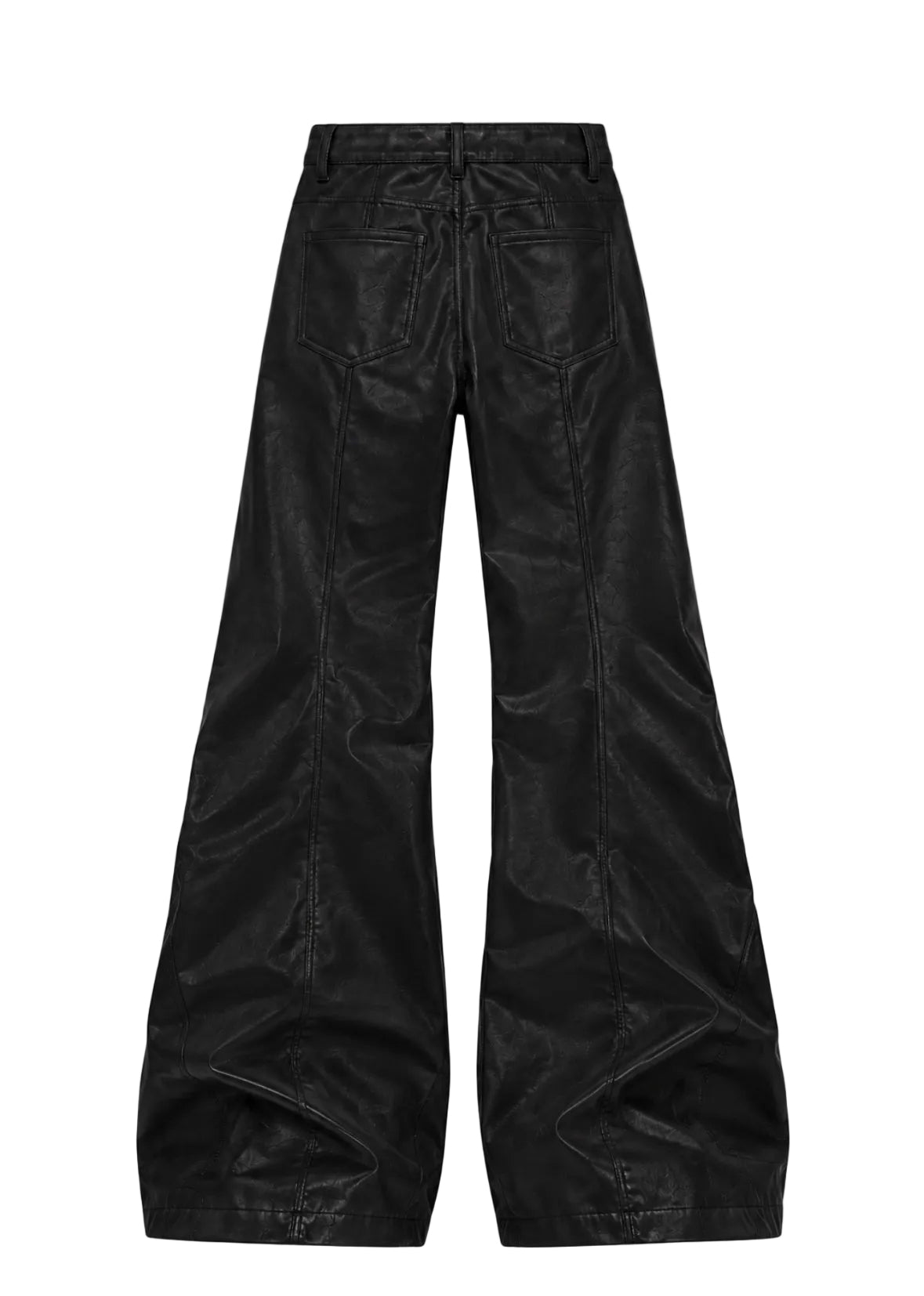 KNALL3R LEATHER FLARES