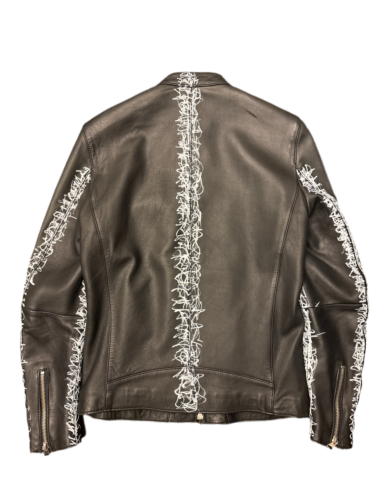 KNALL3R LEATHER JACKET