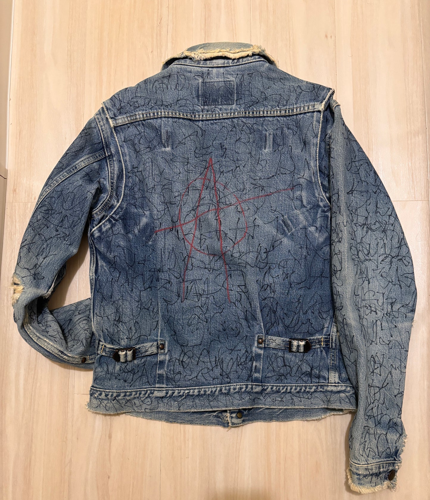 1/1 KNALL3R denim jacket