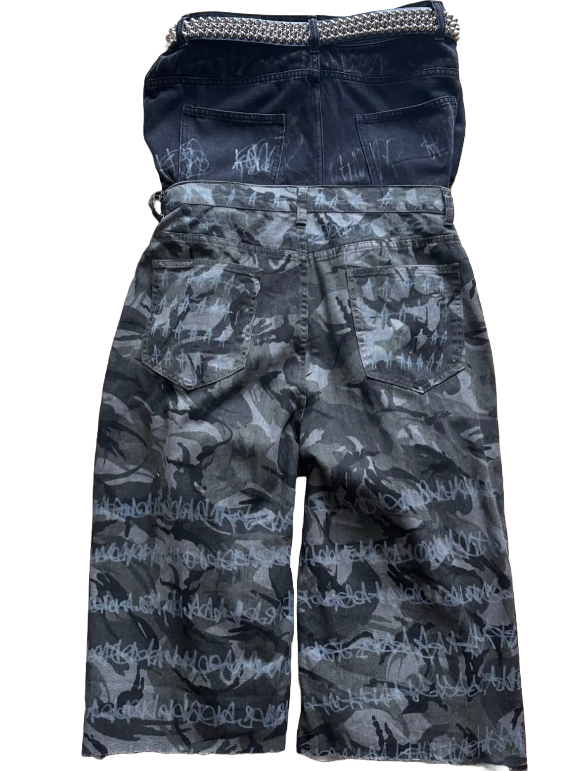 KNALL3R DOUBLE LAYERED PANTS