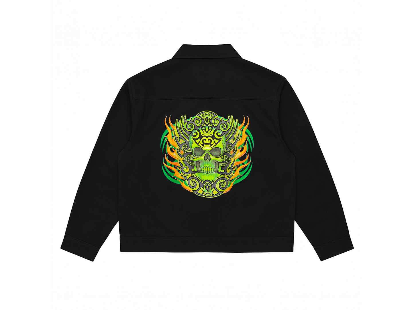 KNALL3R SKULL WORK JACK