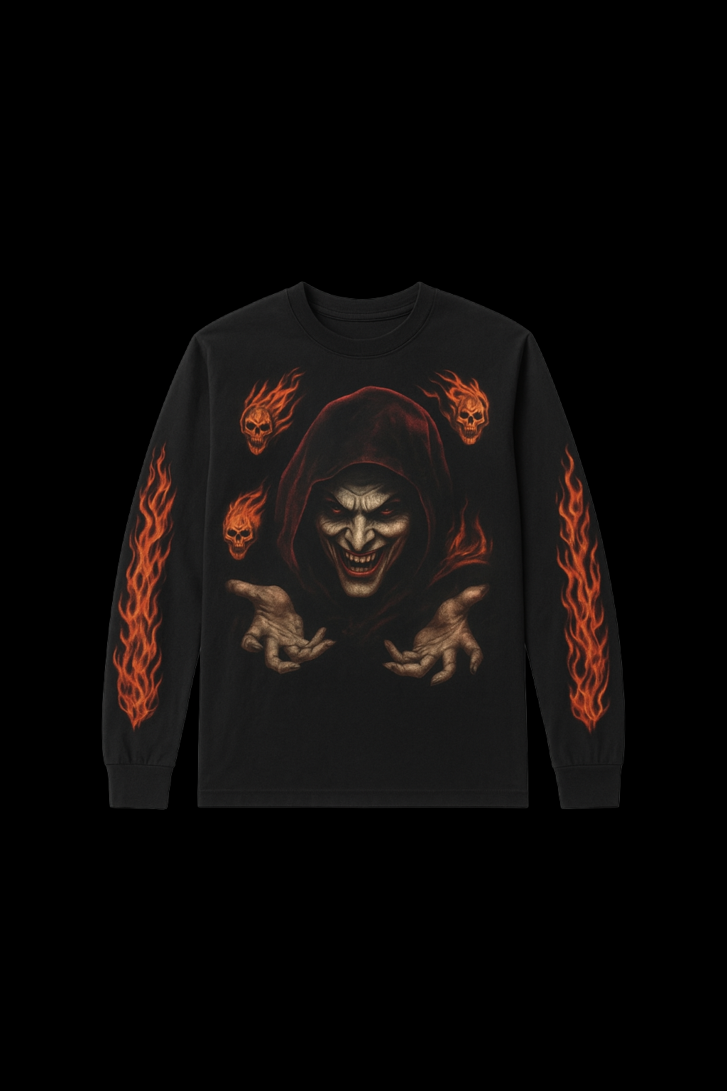 evil clown longsleeve