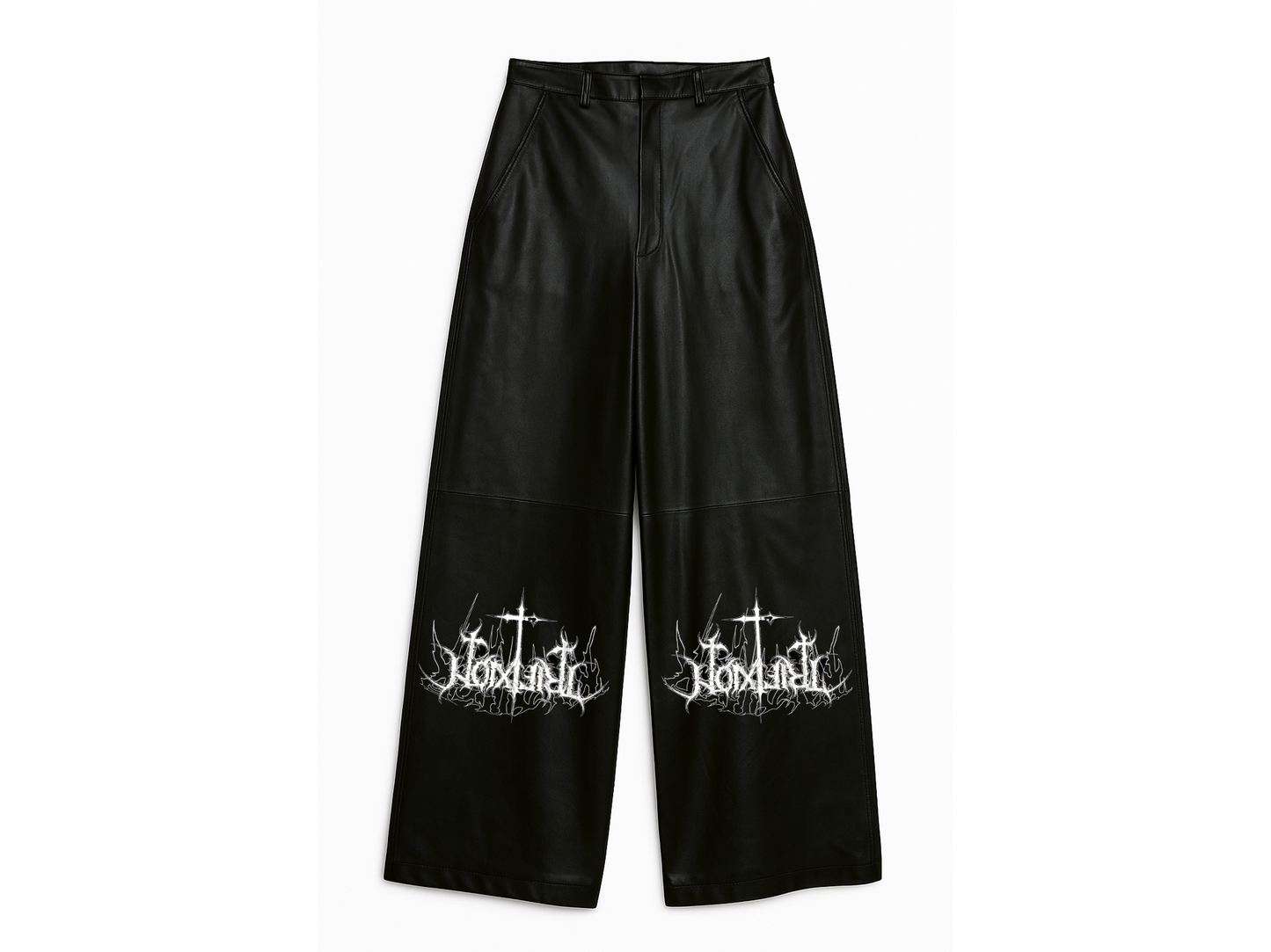 KNALL3R LEATHER PANTS