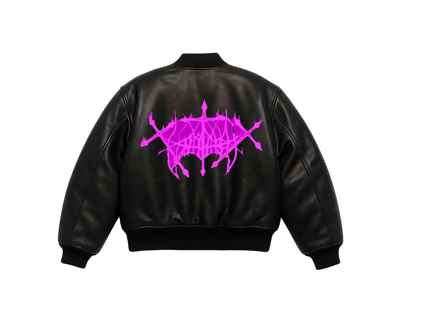 KNALL3R PURPLE LEAN BOMBER