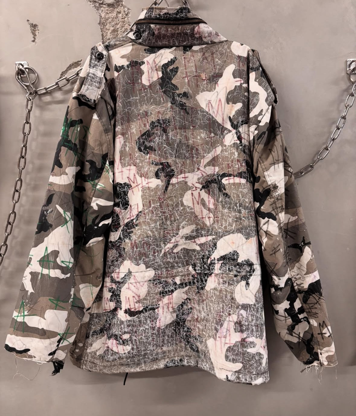 1/1 CAMO PARKA
