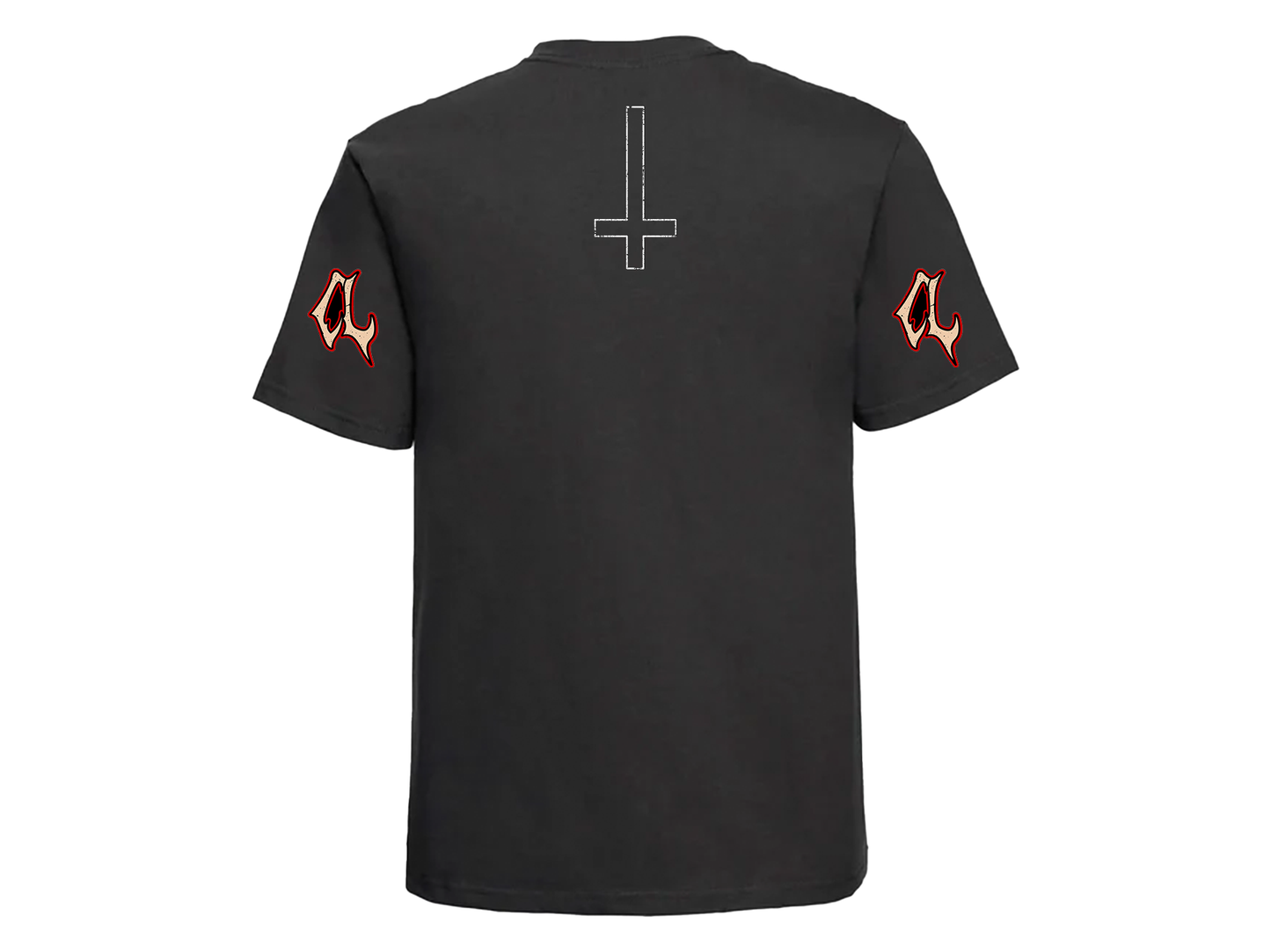 KNALL3R X LEEKSTUPIDASS TEE