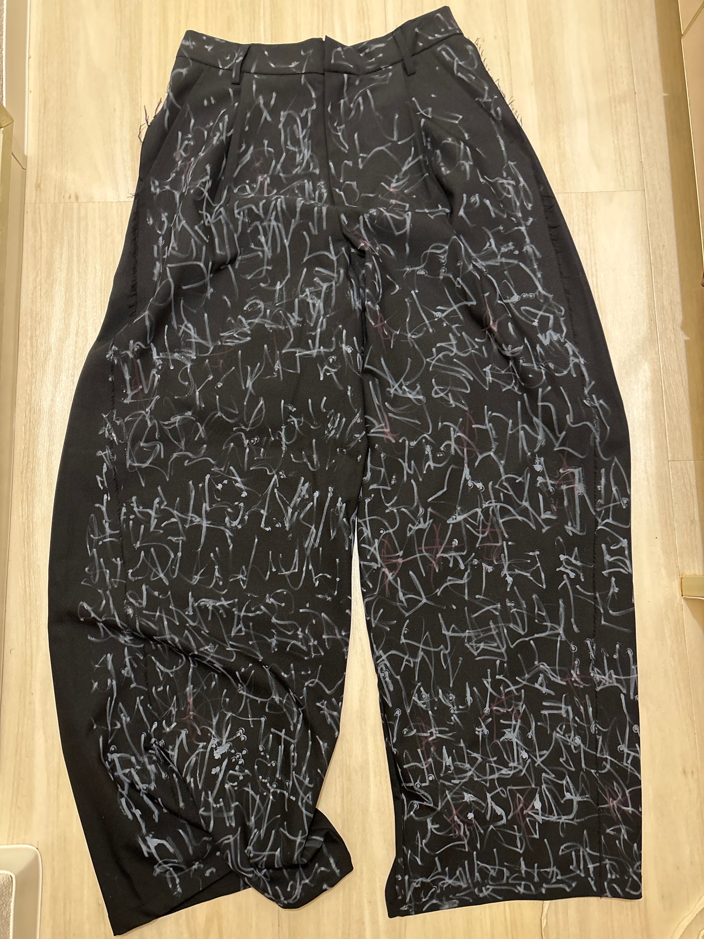 1/1 KNALL3R oversized trousers