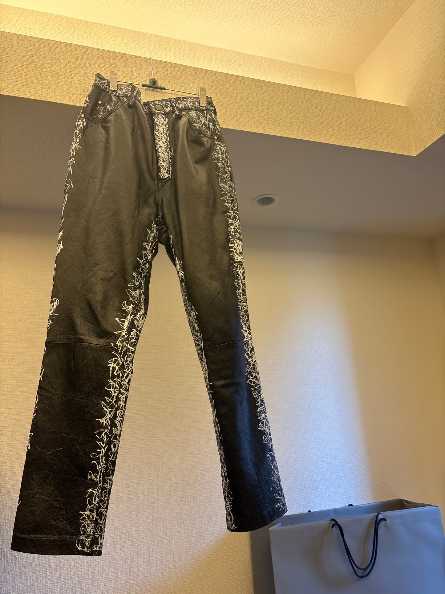 KNALL3R LEATHER JOINTS