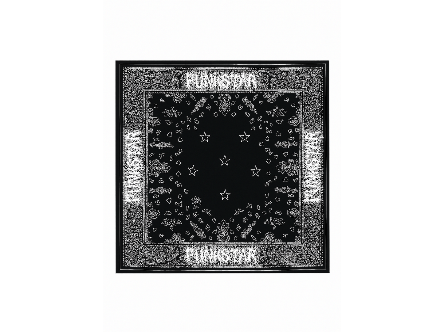 PUNKSTAR BANDANA KNALL3R X PUNKSTAR KC