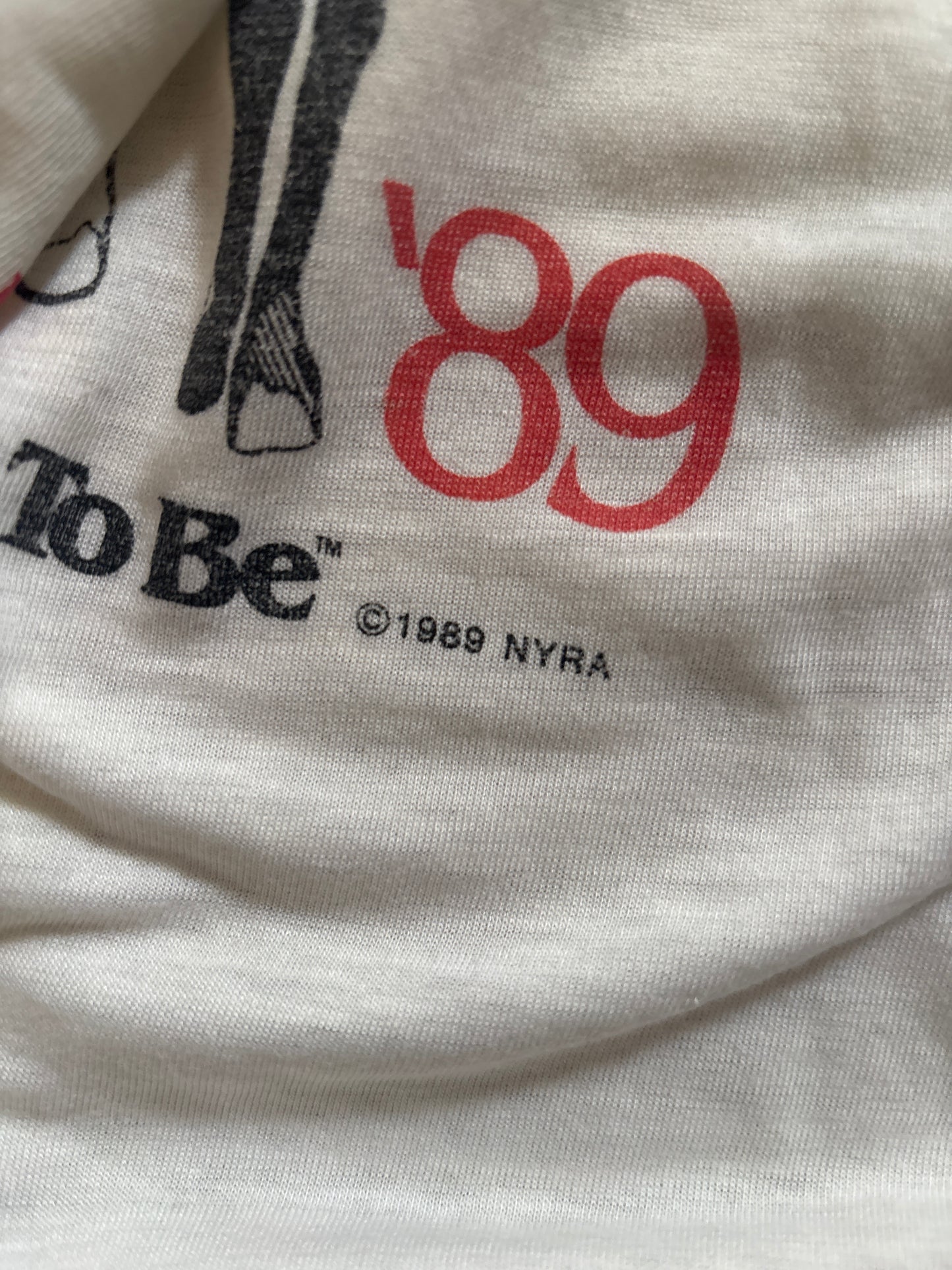 MOVIE TEE 1989