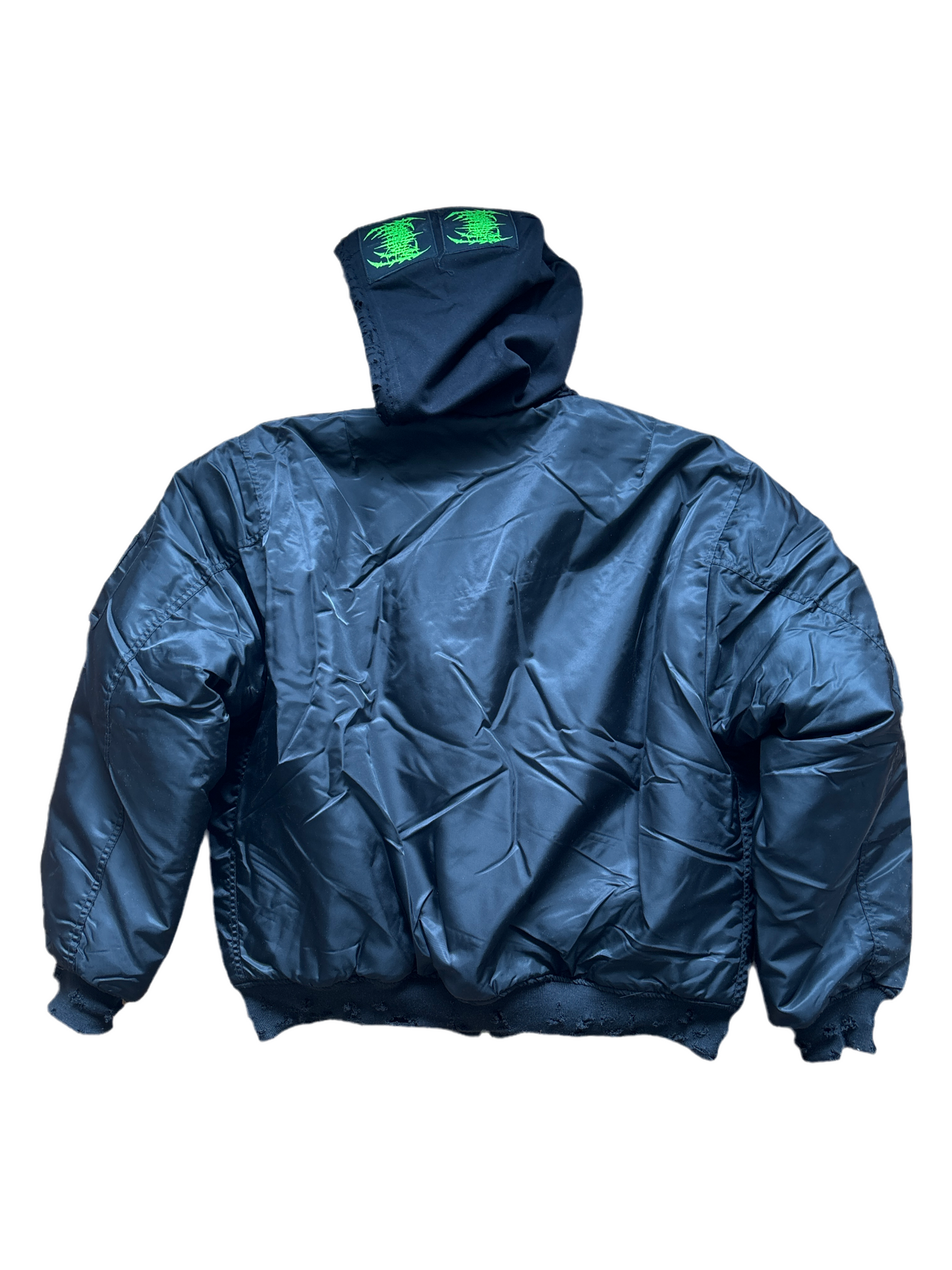 GREEN PATCH BOMBER