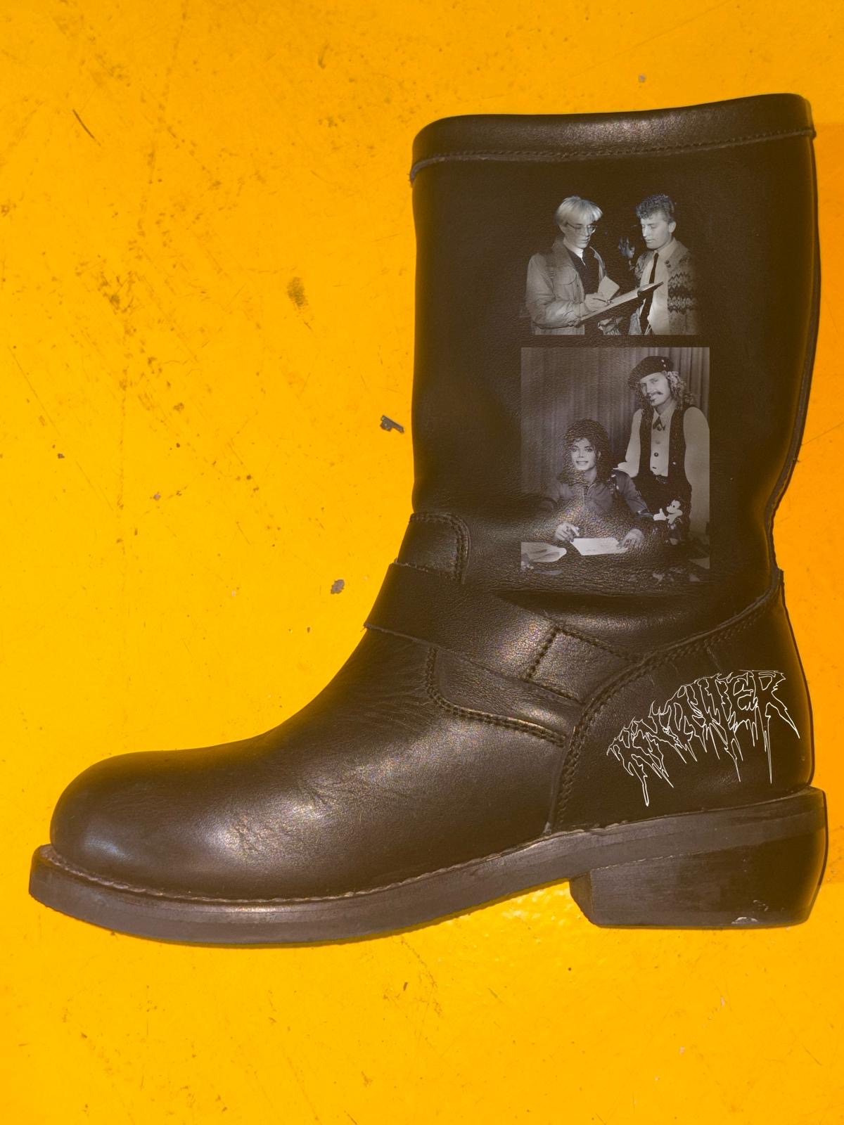 TAZZ.GALLERY X KNALL3R ENGINEER BOOTS