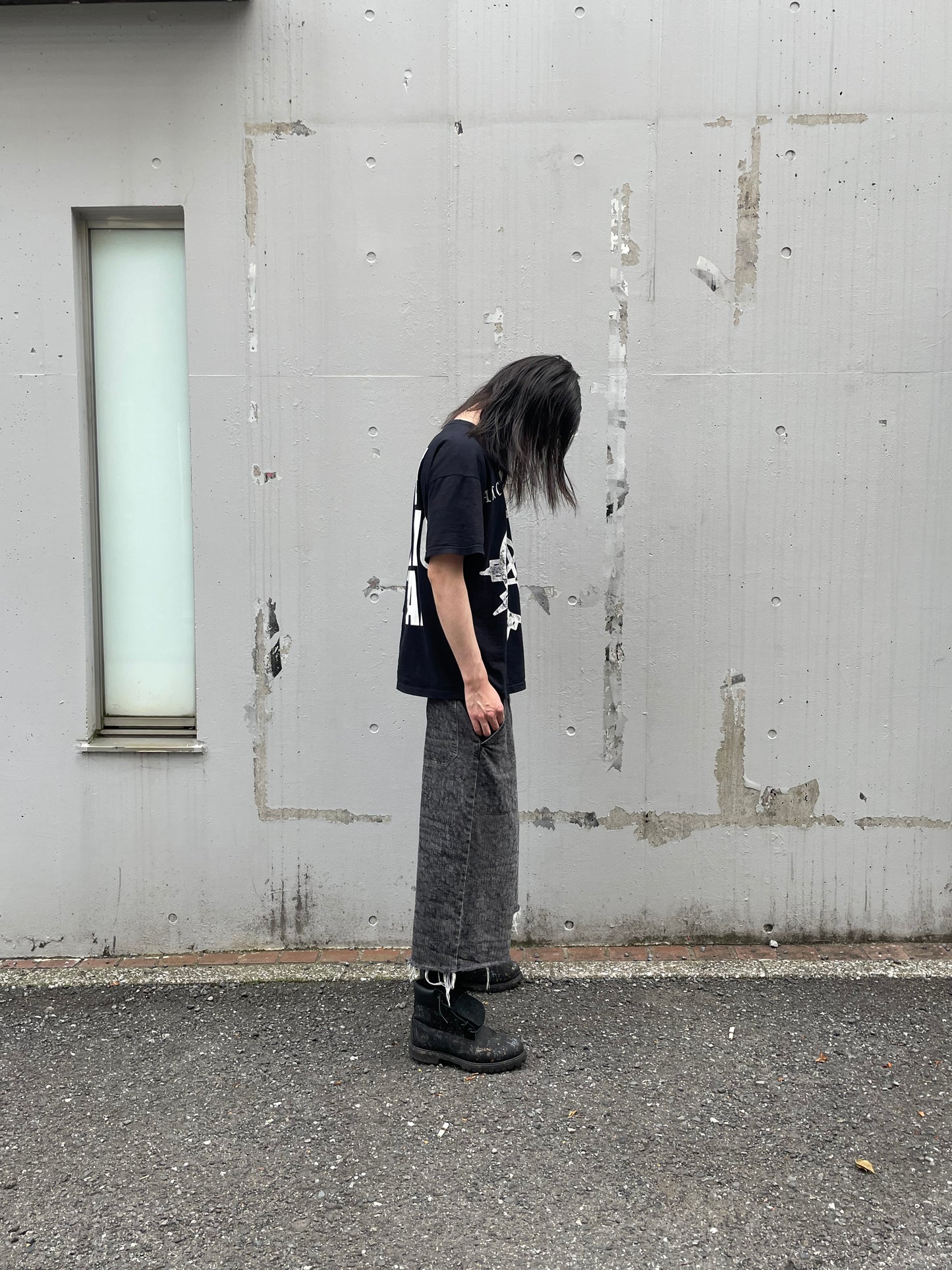 KNALL3R SKATE DENIM SHORTS