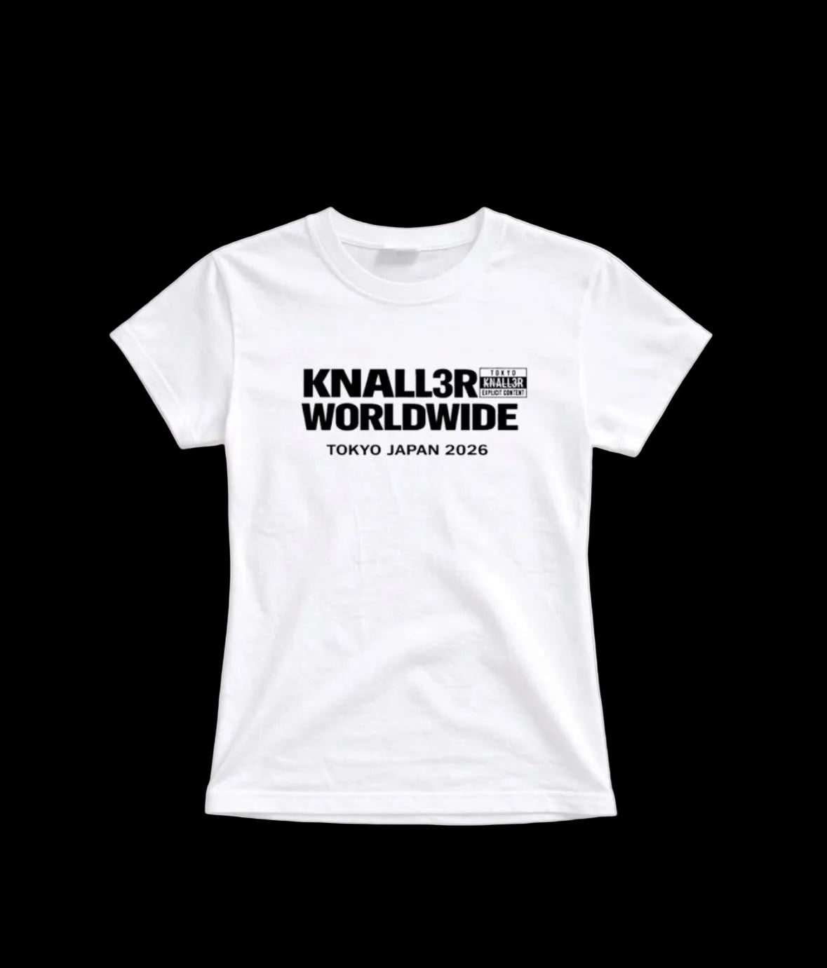 KNALL3R TOKYO LOGO TEE