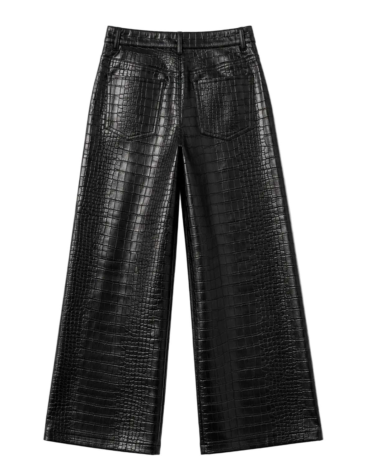 KNALL3R CROCODILE PANTS