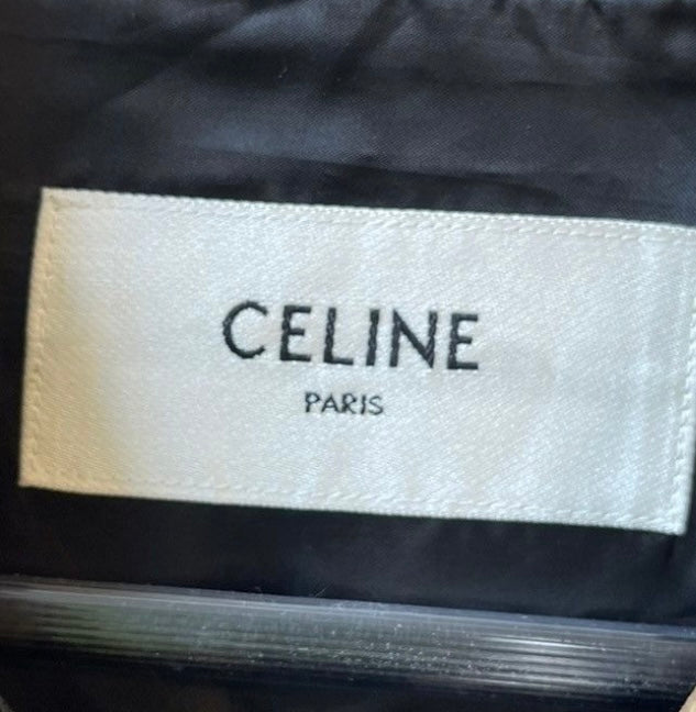 CELINE SS20 RUNWAY PYTHON LEATHER JACKET