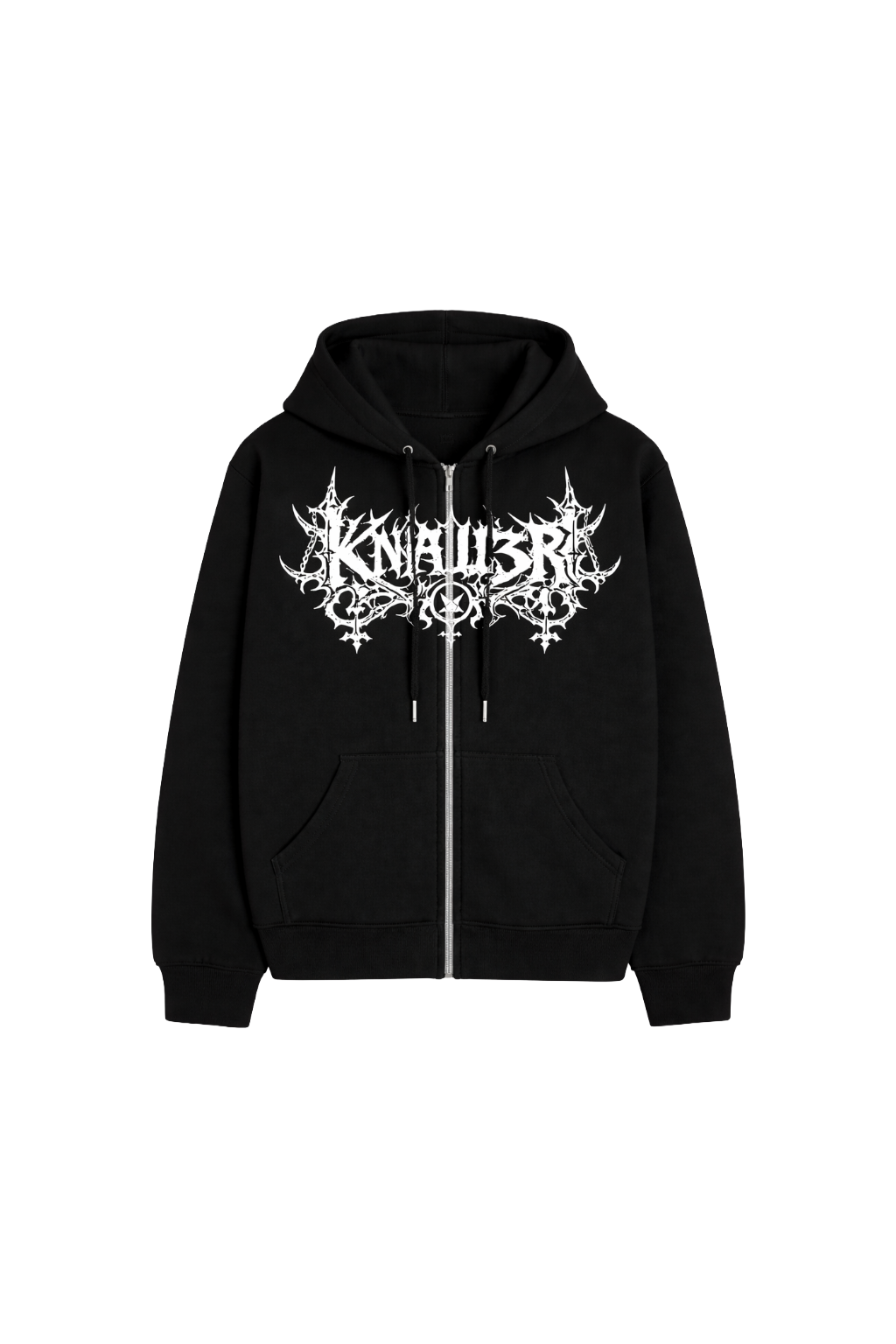 KNALL3R ZIP HOODIE